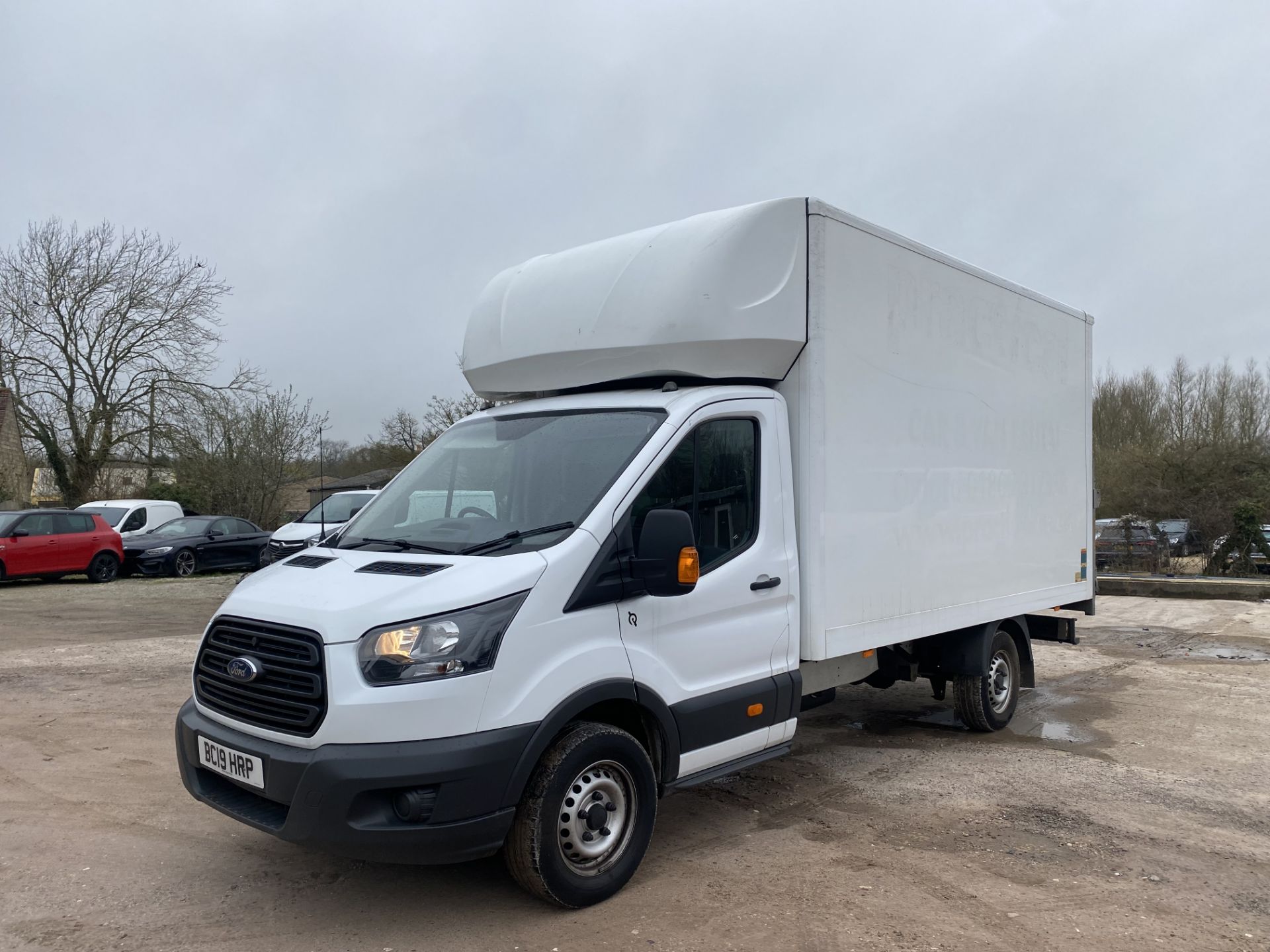 FORD TRANSIT L4 H1 LUTON TAIL LIFT 2019 - Image 4 of 8