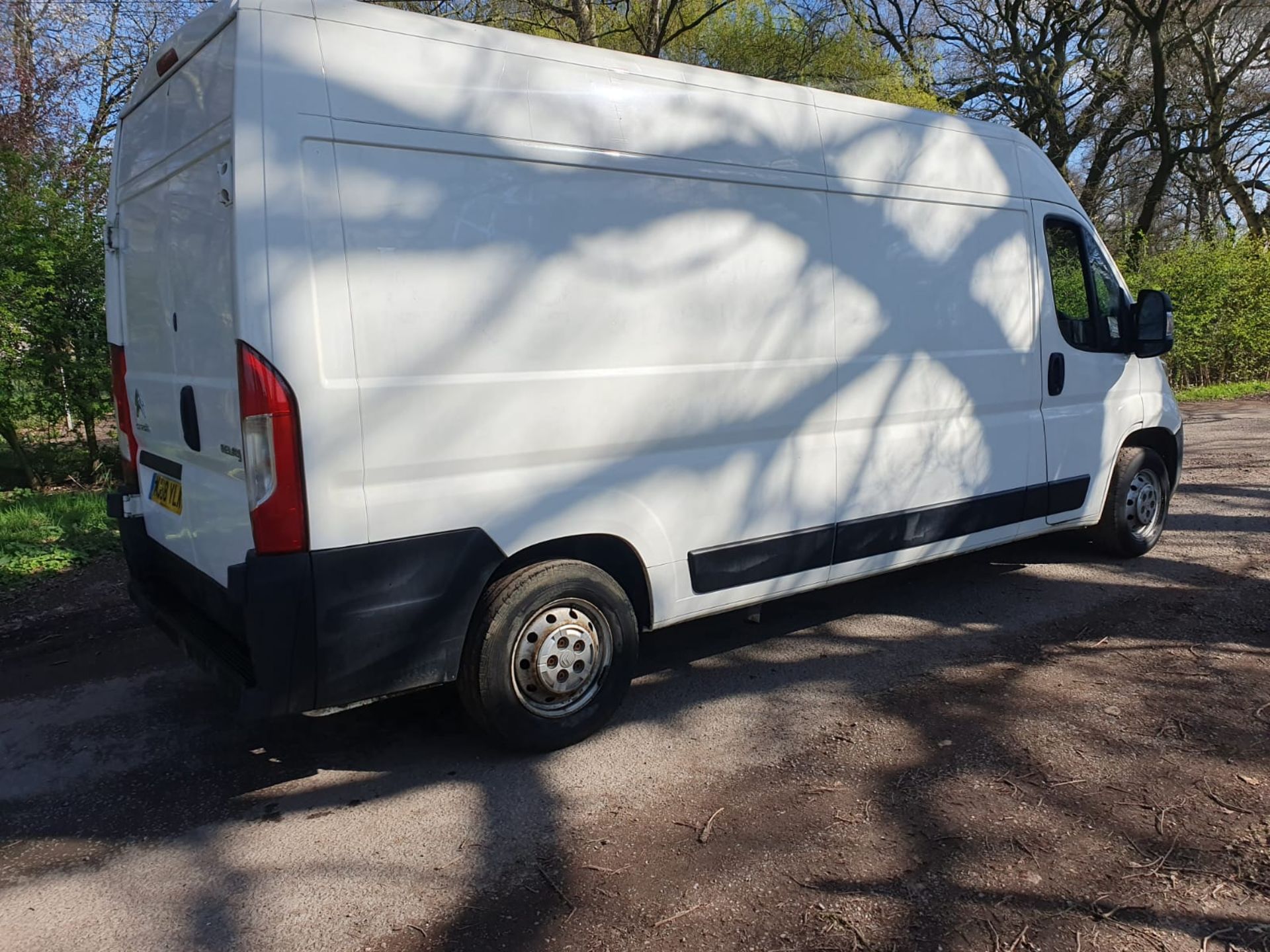 2018 68 CITROEN RELAY L3H2 PANEL VAN - 85K WITH HISTORY - PLY LINED - EURO 6 - Image 7 of 9