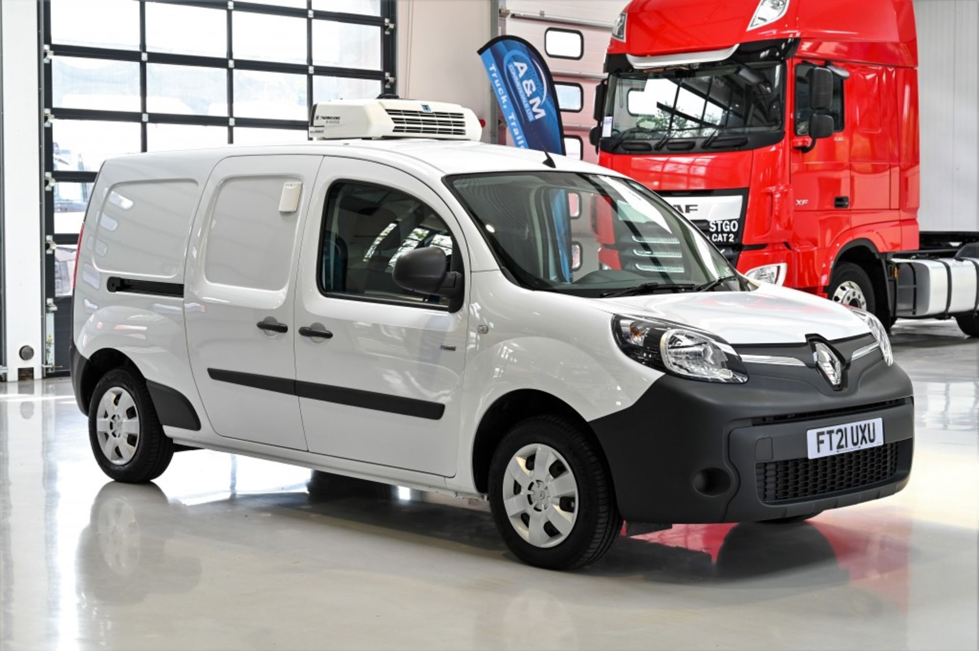 2021 RENAULT KANGOO ELECTRIC PANEL VAN I LL21 BUSINESS AUTOMATIC - Image 2 of 32