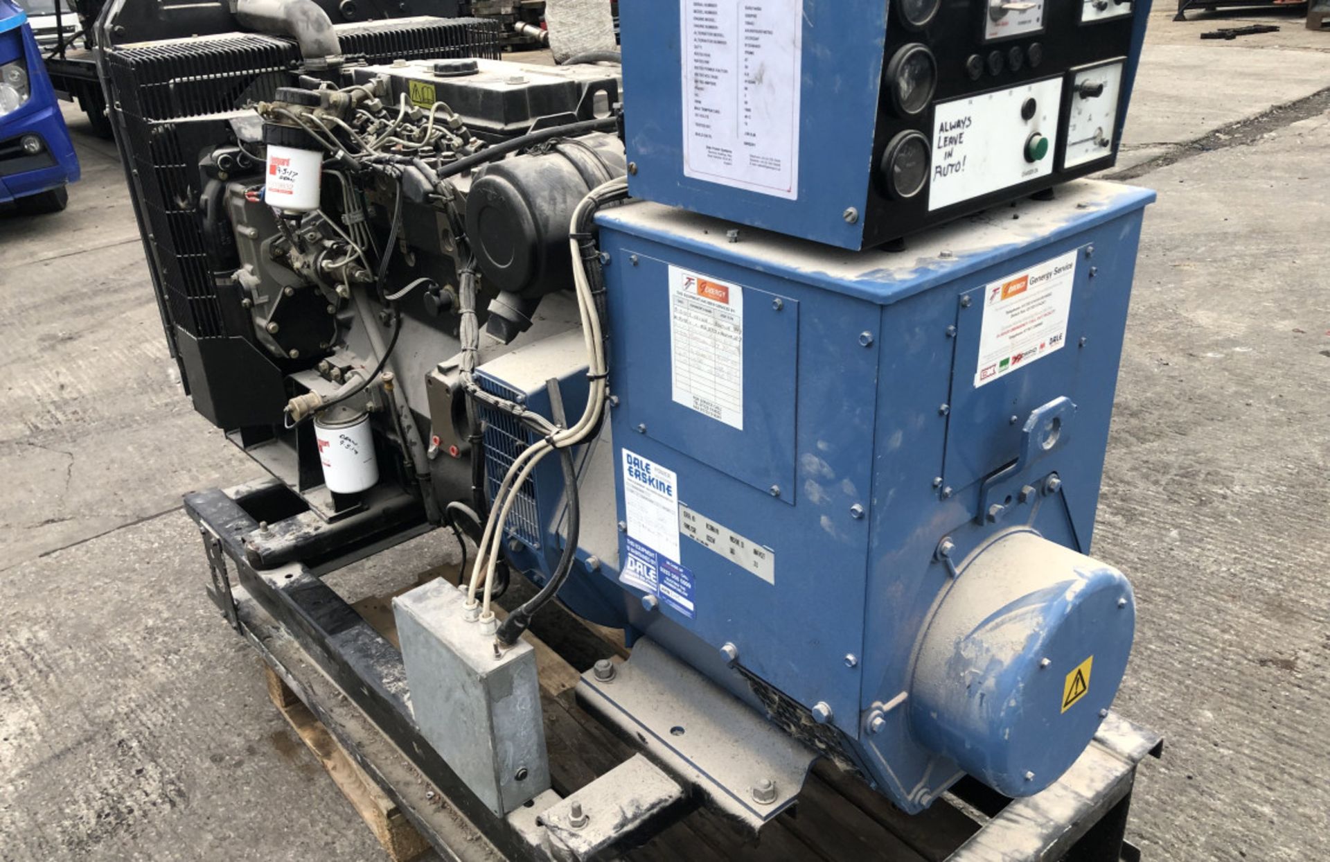 PERKINS DALE G50 KVA GENERATOR - 230 HOURS - Image 2 of 11