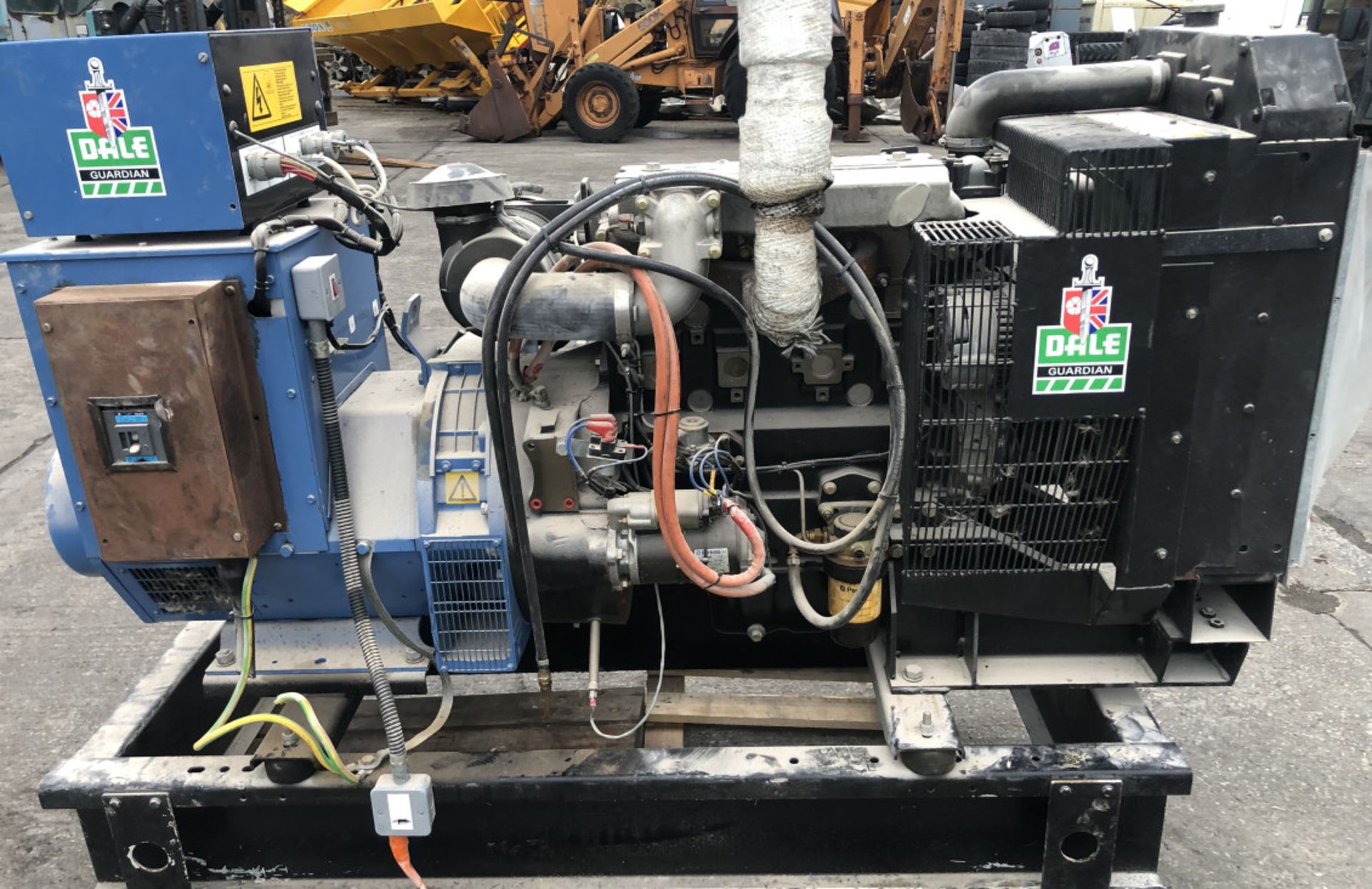 PERKINS DALE G50 KVA GENERATOR - 230 HOURS - Image 10 of 11