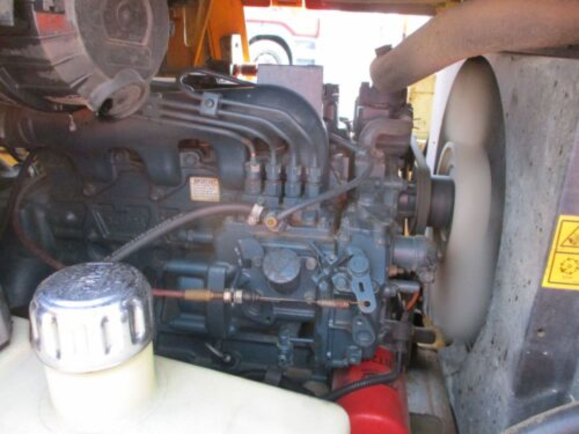 TEREX 3 TON DUMPER BARFORD BENFORD THWAITES KUBOTA ENGINE DELIVERY ARRANGED - Image 14 of 14