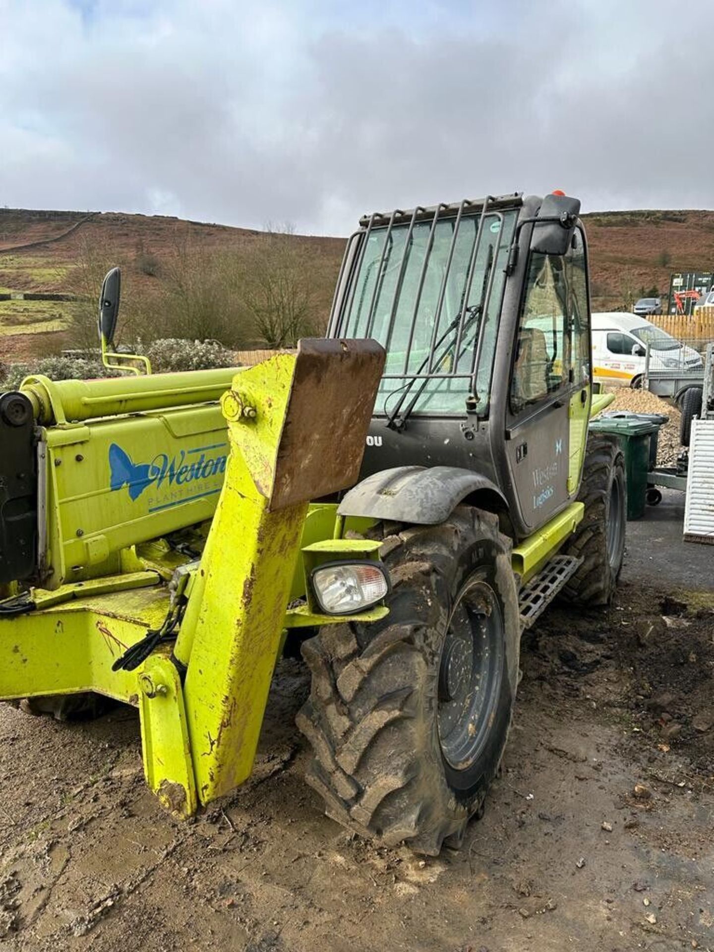 MANITOU MT1740 - Image 3 of 13