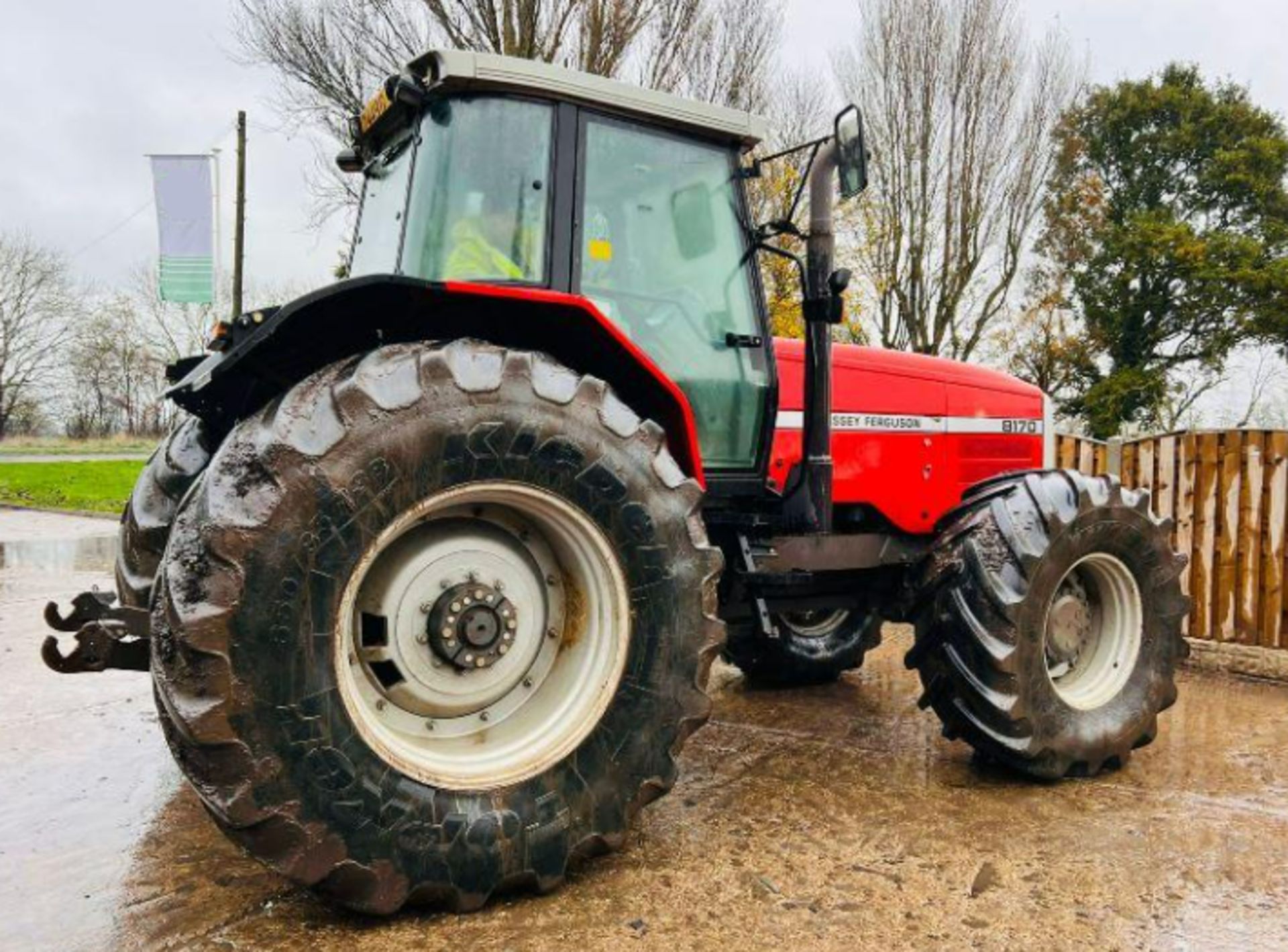 MASSEY FERGUSON 8170 4WD TRACTOR C/W AC CABIN - Image 8 of 16