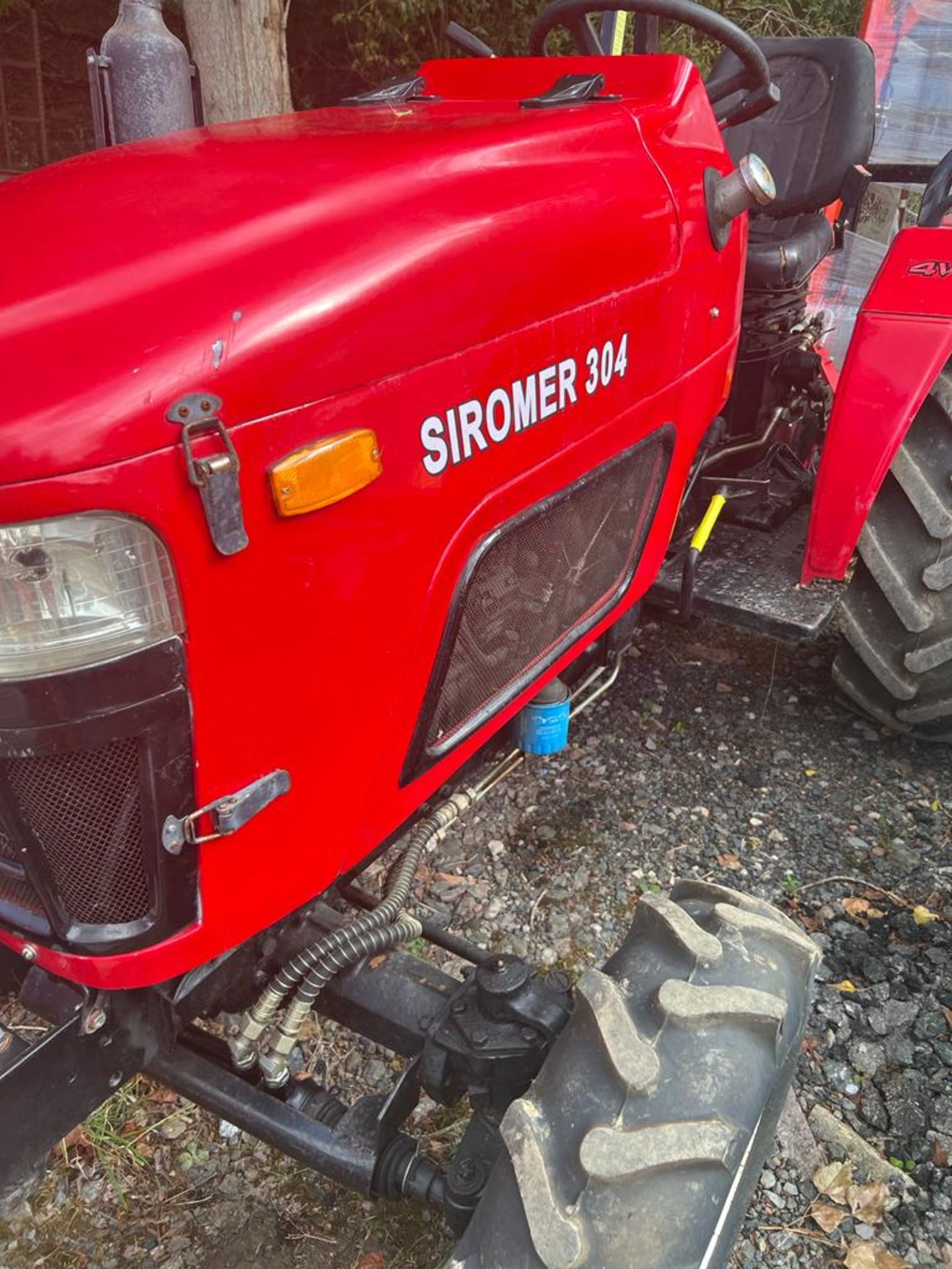 2008 SIROMER 304 TRACTOR - 4WD