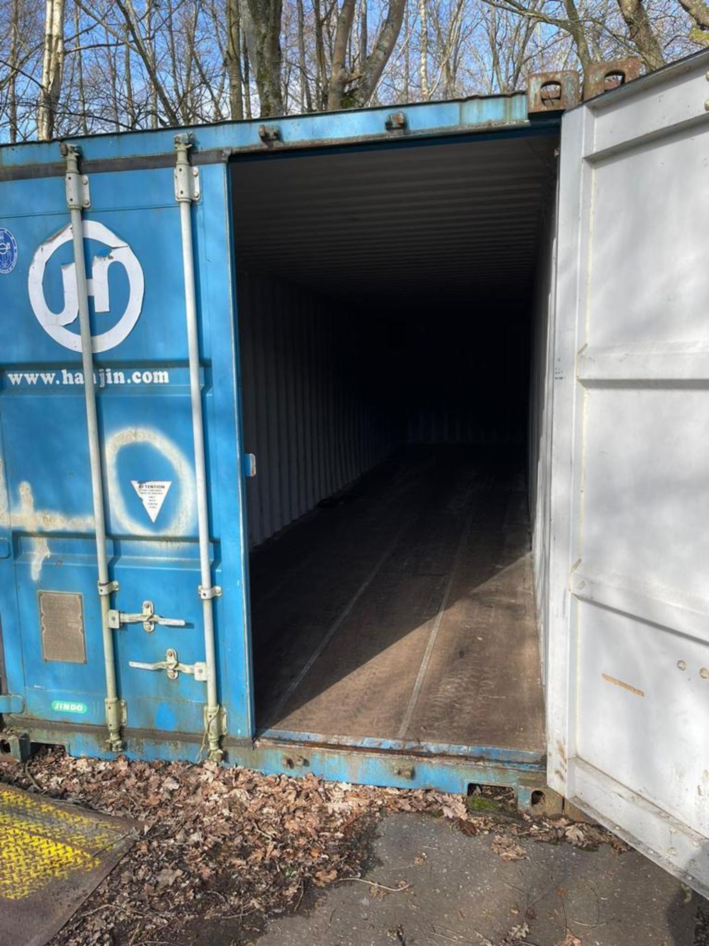 1 X 40' SHIPPING CONTAINER - WIND AND WATERTIGHT - BUYER MUST COLLECT BEFORE 21/4/23 - Image 3 of 6