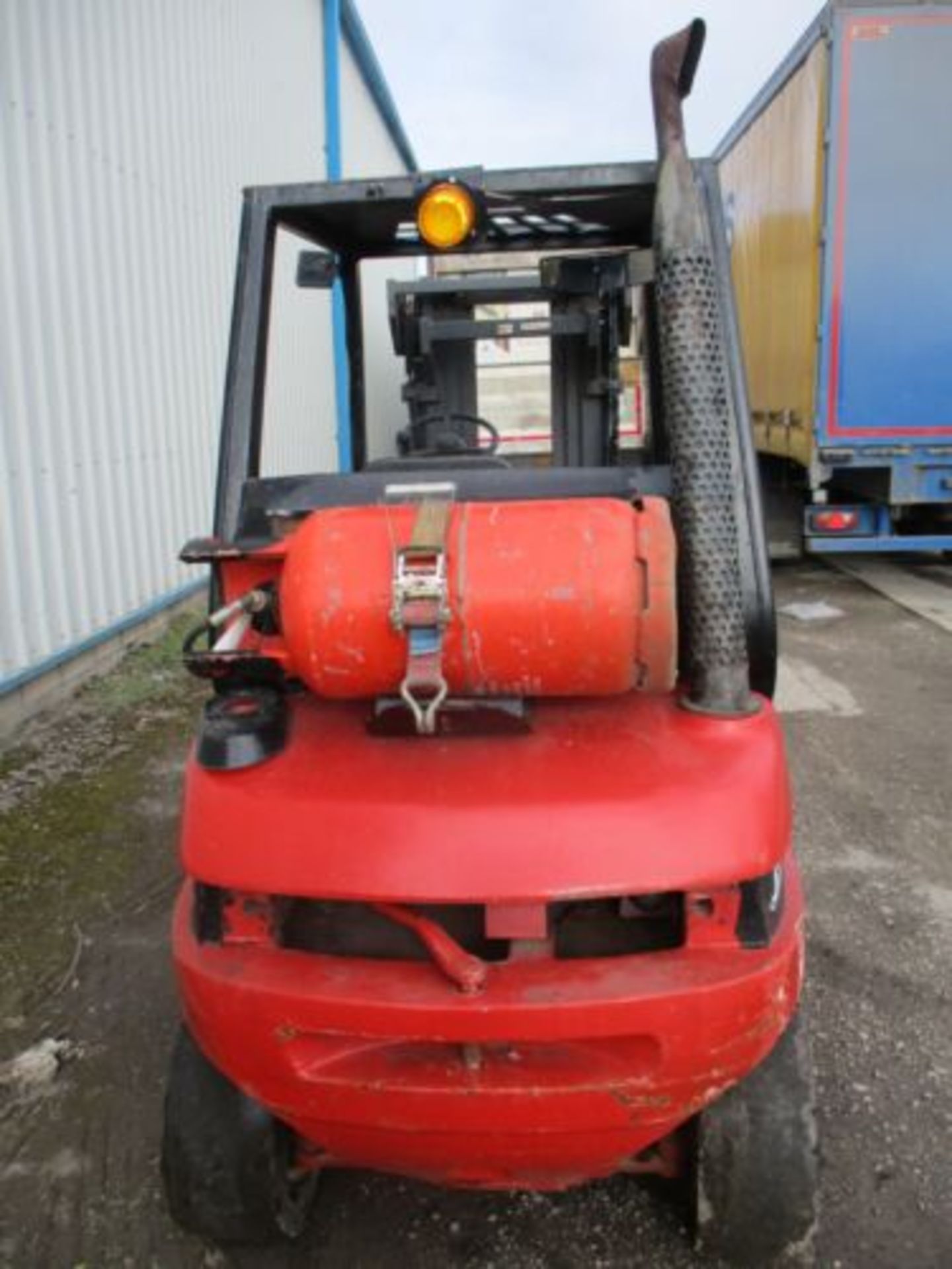 LINDE H20 FORK LIFT FORKLIFT TRUCK STACKER 2 TON DELVERY CONTAINER TRIPLE MAST - Image 6 of 14