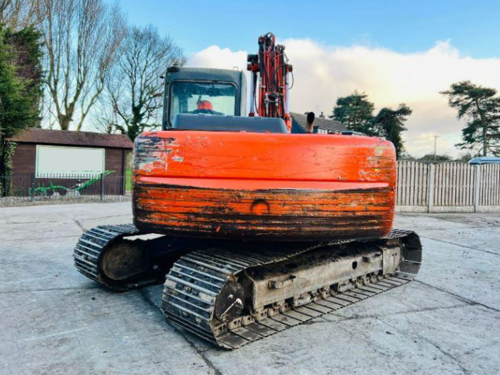 HITACHI ZAXIS ZX130LCN TRACKED EXCAVATOR C/W QUICK HITCH - Image 5 of 16