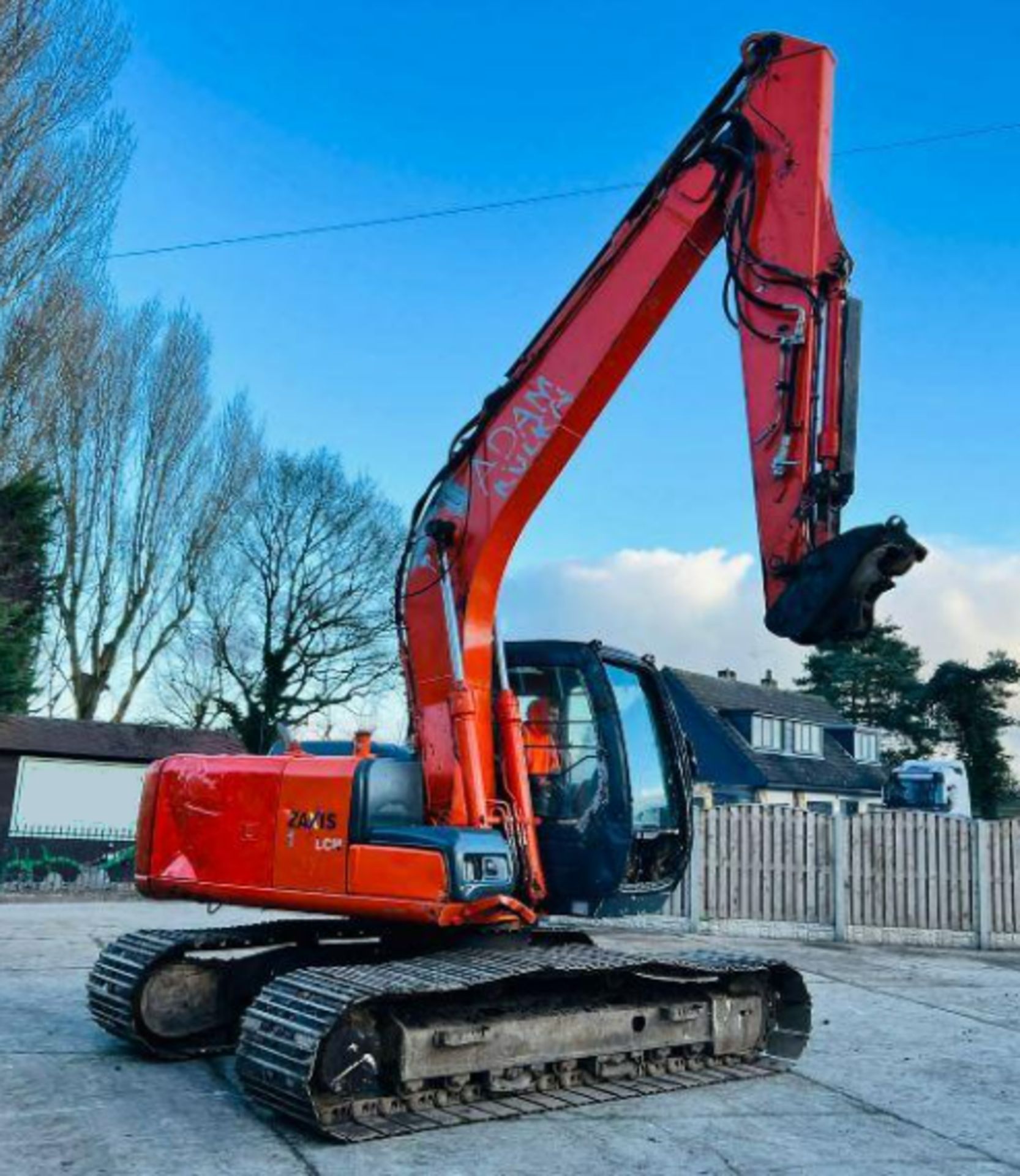 HITACHI ZAXIS ZX130LCN TRACKED EXCAVATOR C/W QUICK HITCH - Image 8 of 16