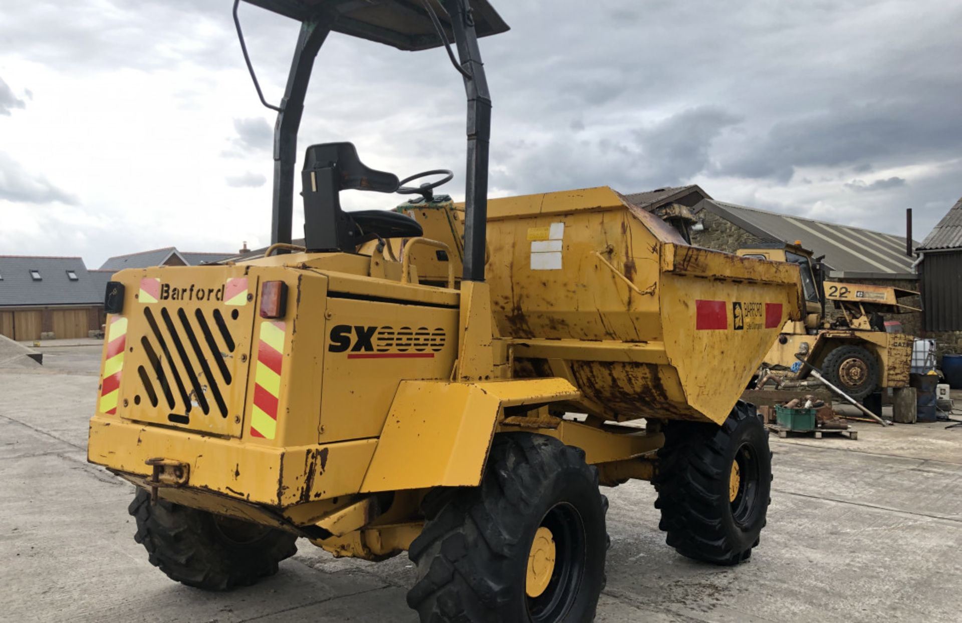 BARFORD SX9000 4×4 SITE DUMPER - Image 5 of 8