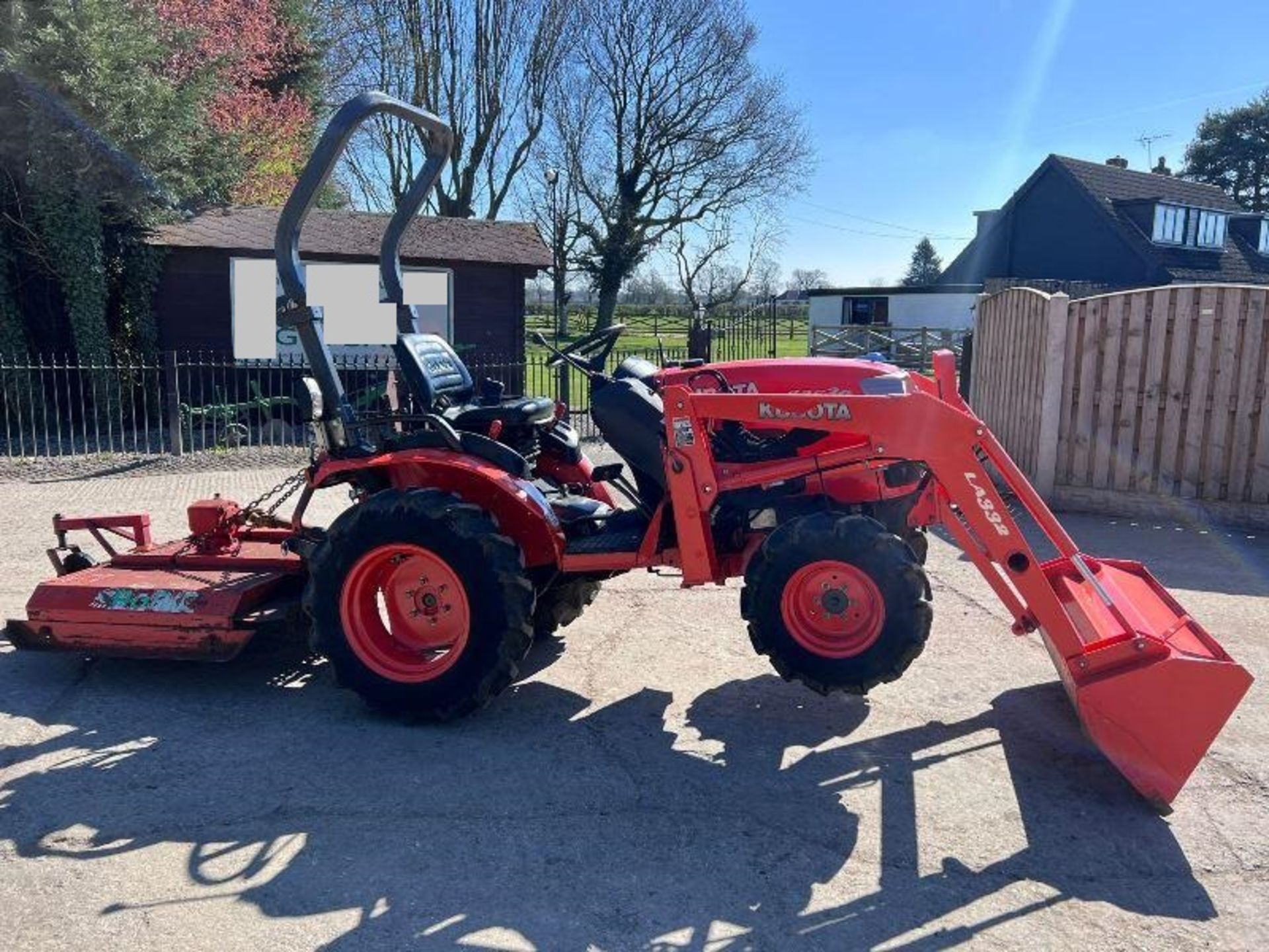 KUBOTA B2530 4WD TRACTOR *ONE OWNER FROM NEW , ONLY 467 HOURS - Image 17 of 19