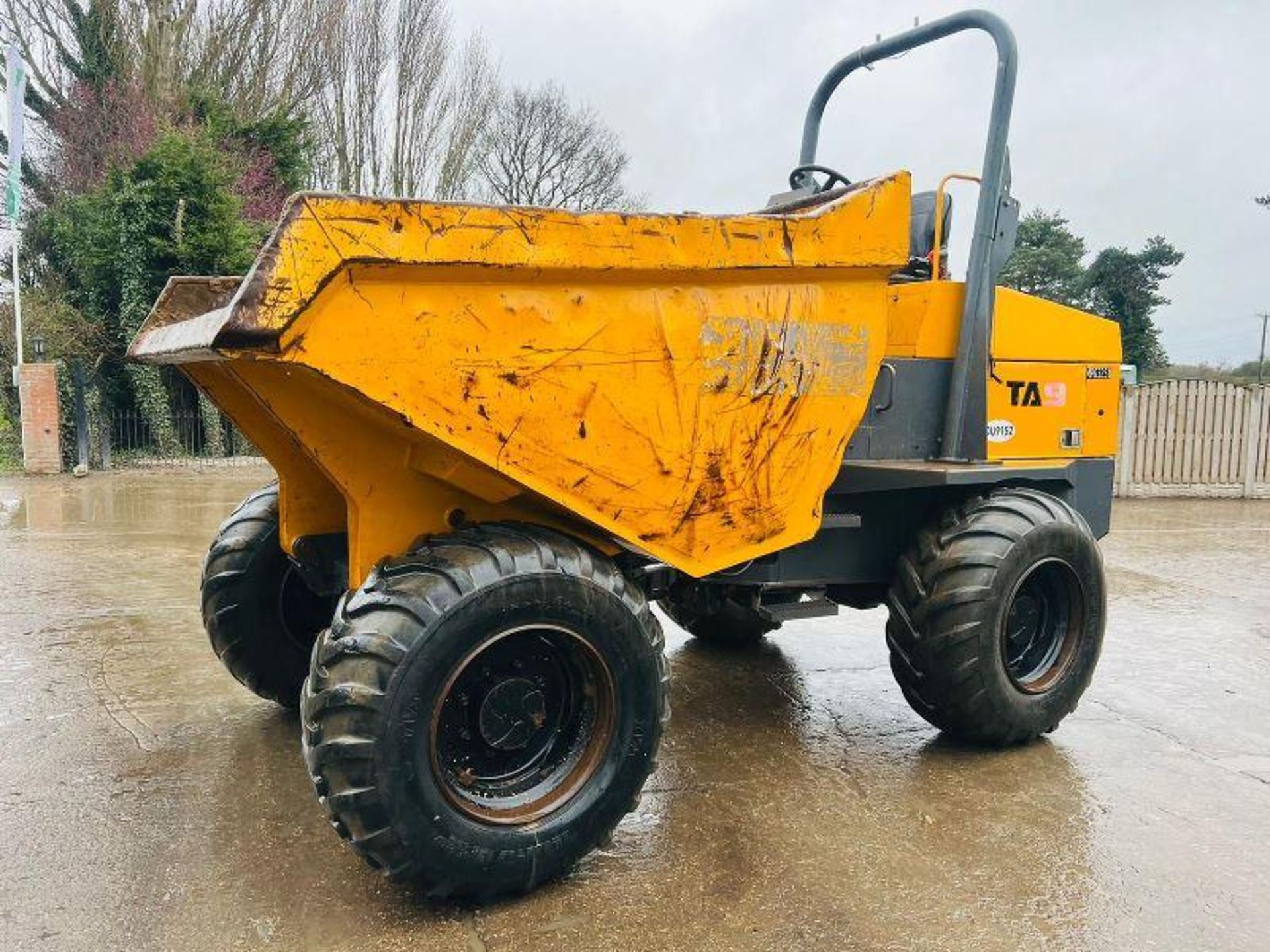 TEREX TA9 4WD DUMPER * YEAR 2015 , 3220 HOURS * C/W ROLE BAR - Image 6 of 12