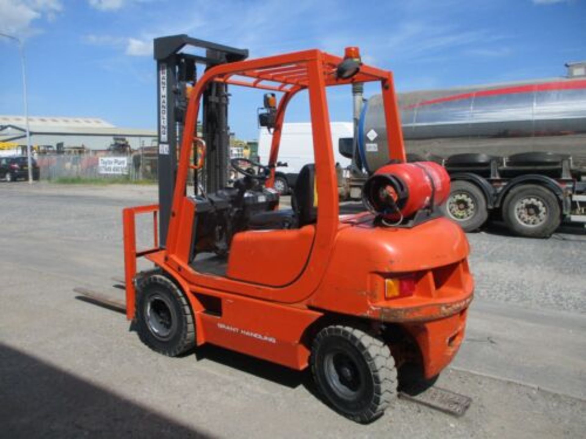 SAMUK SF25 FORK LIFT FORKLIFT TRUCK STACKER 2.5 TON SIDESHIFT DELIVERY - Image 2 of 11