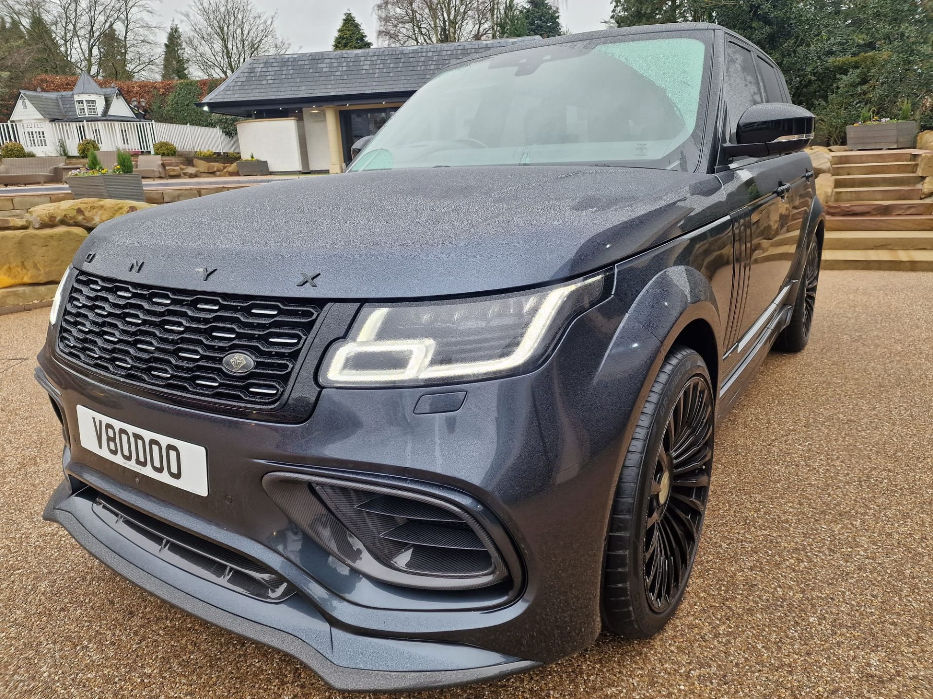 2018/68 RANGE ROVER SV AUTOBIOGRAPHY DYN V8 SC AUTO - £40K WORTH OF ONYX BODY KIT AND CONVERSION - Image 8 of 77