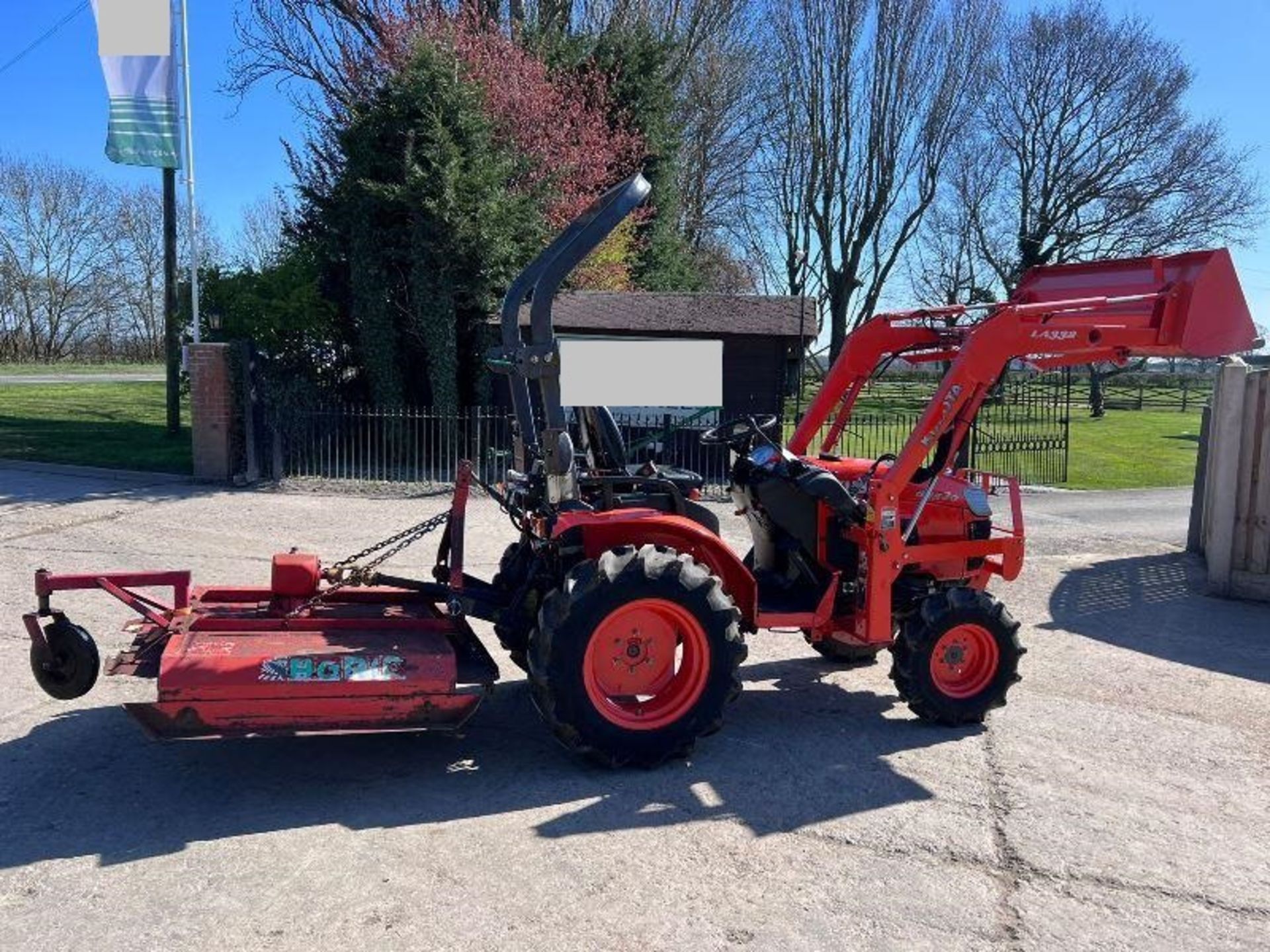 KUBOTA B2530 4WD TRACTOR *ONE OWNER FROM NEW , ONLY 467 HOURS - Image 13 of 19