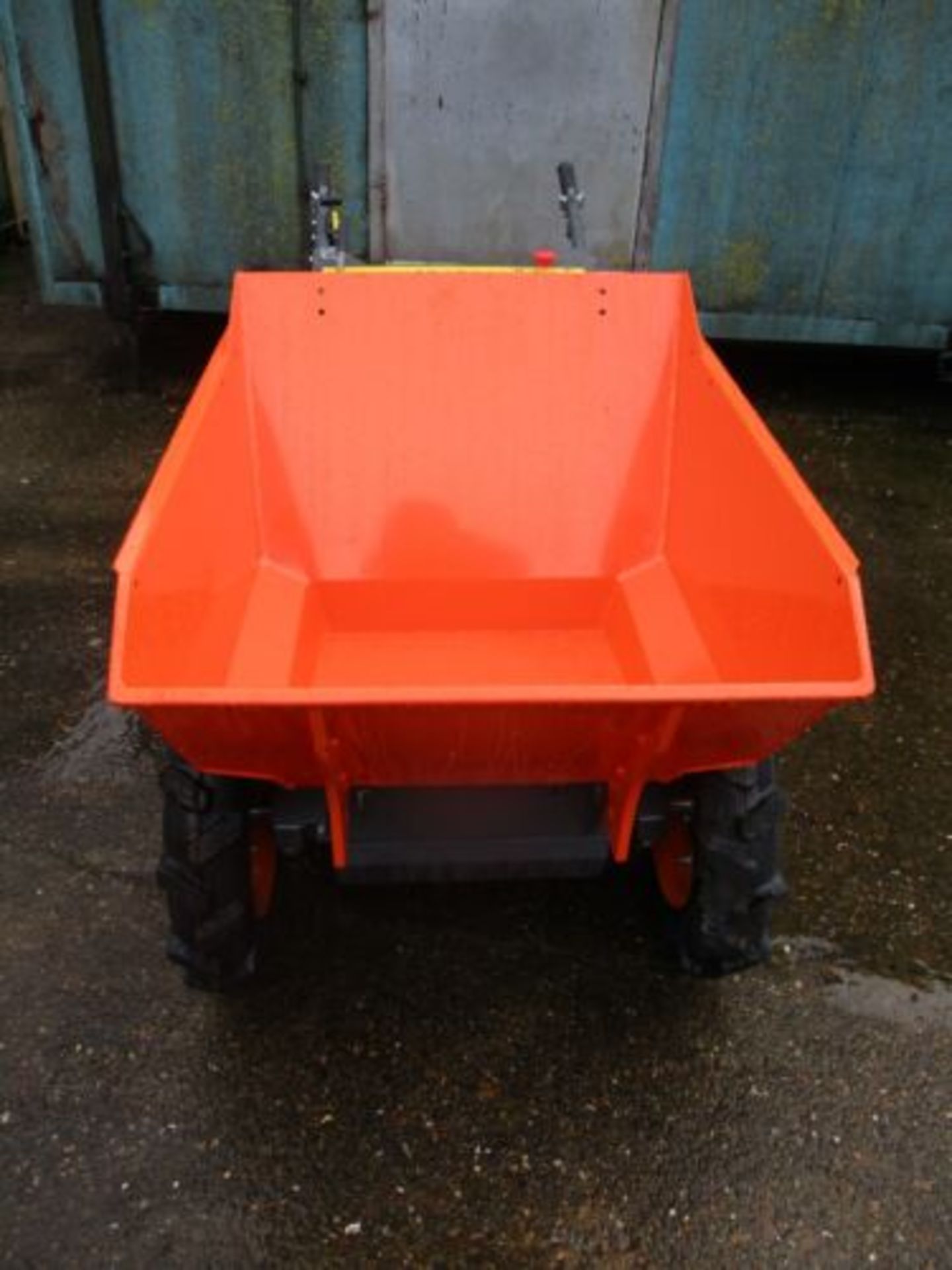 UNUSED KONSTANT 0.25 TON DUMPER POWER BARROW TRACKED DUMPER POWERED 4X4 DELIVER - Image 8 of 8