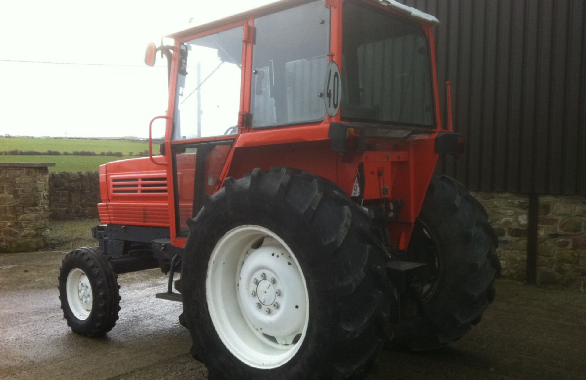 KUBOTA 70 HP 4×2 AG TRACTOR - Image 5 of 7