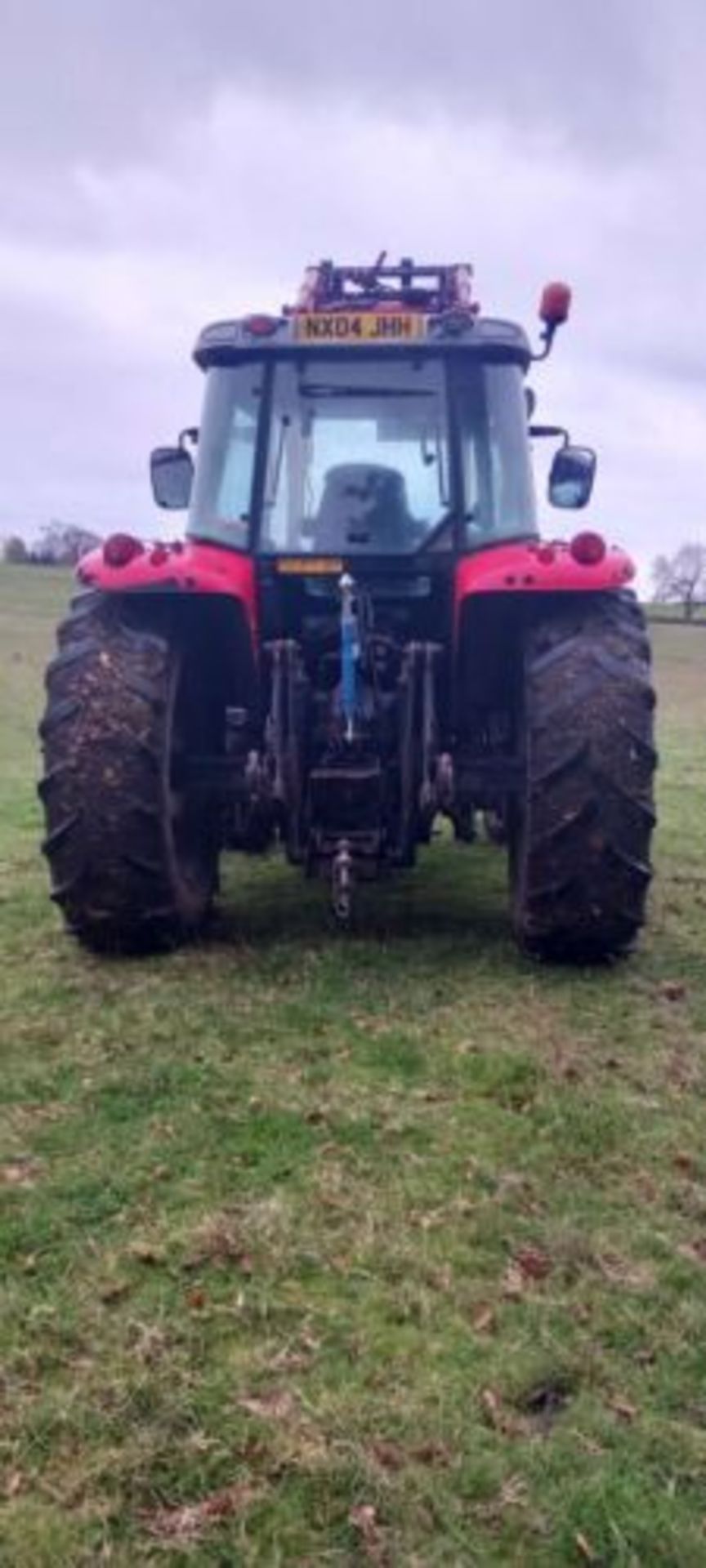 MASSEY FERGUSON LOADER TRACTOR - Image 7 of 7