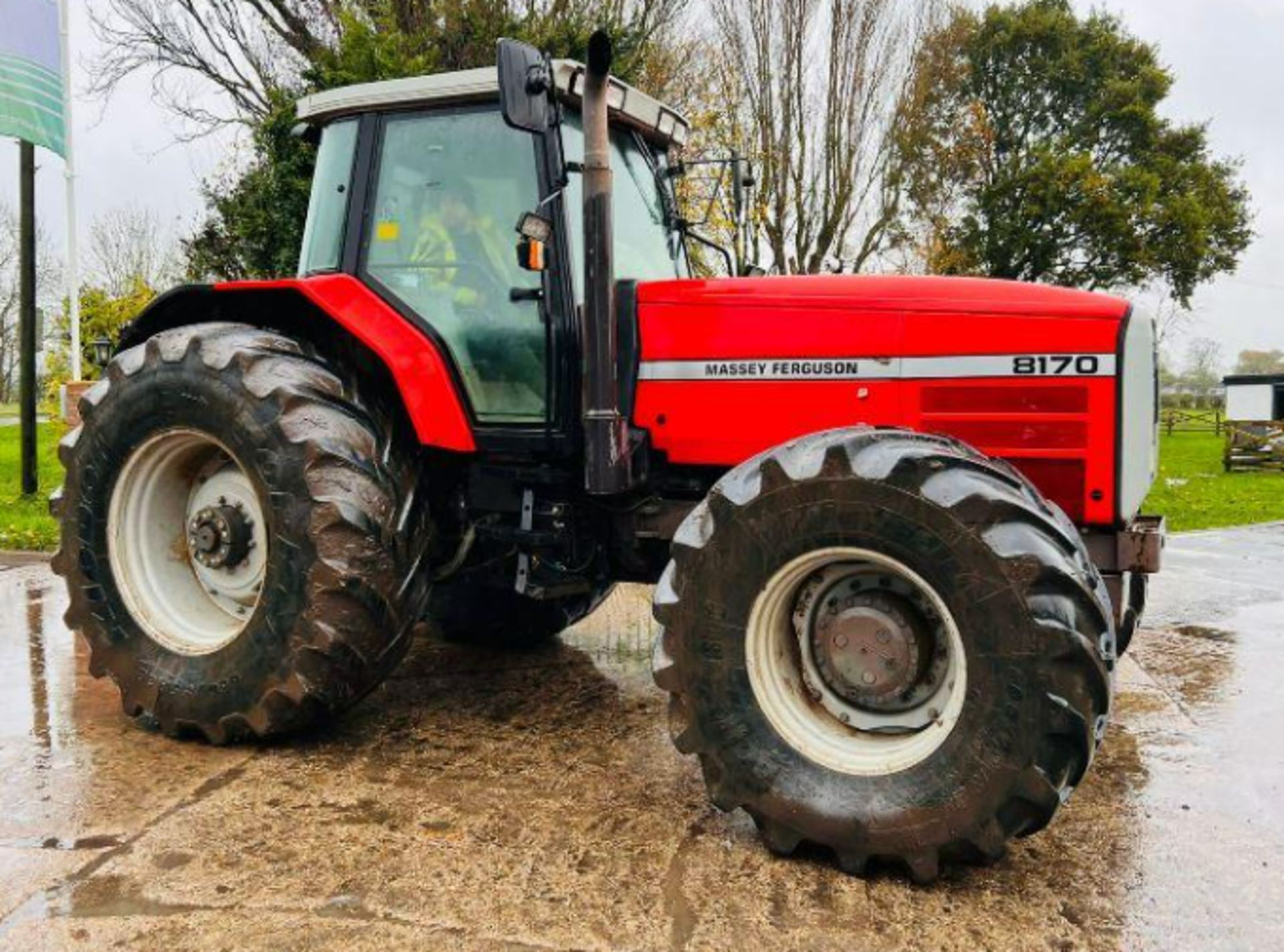 MASSEY FERGUSON 8170 4WD TRACTOR C/W AC CABIN - Image 2 of 16