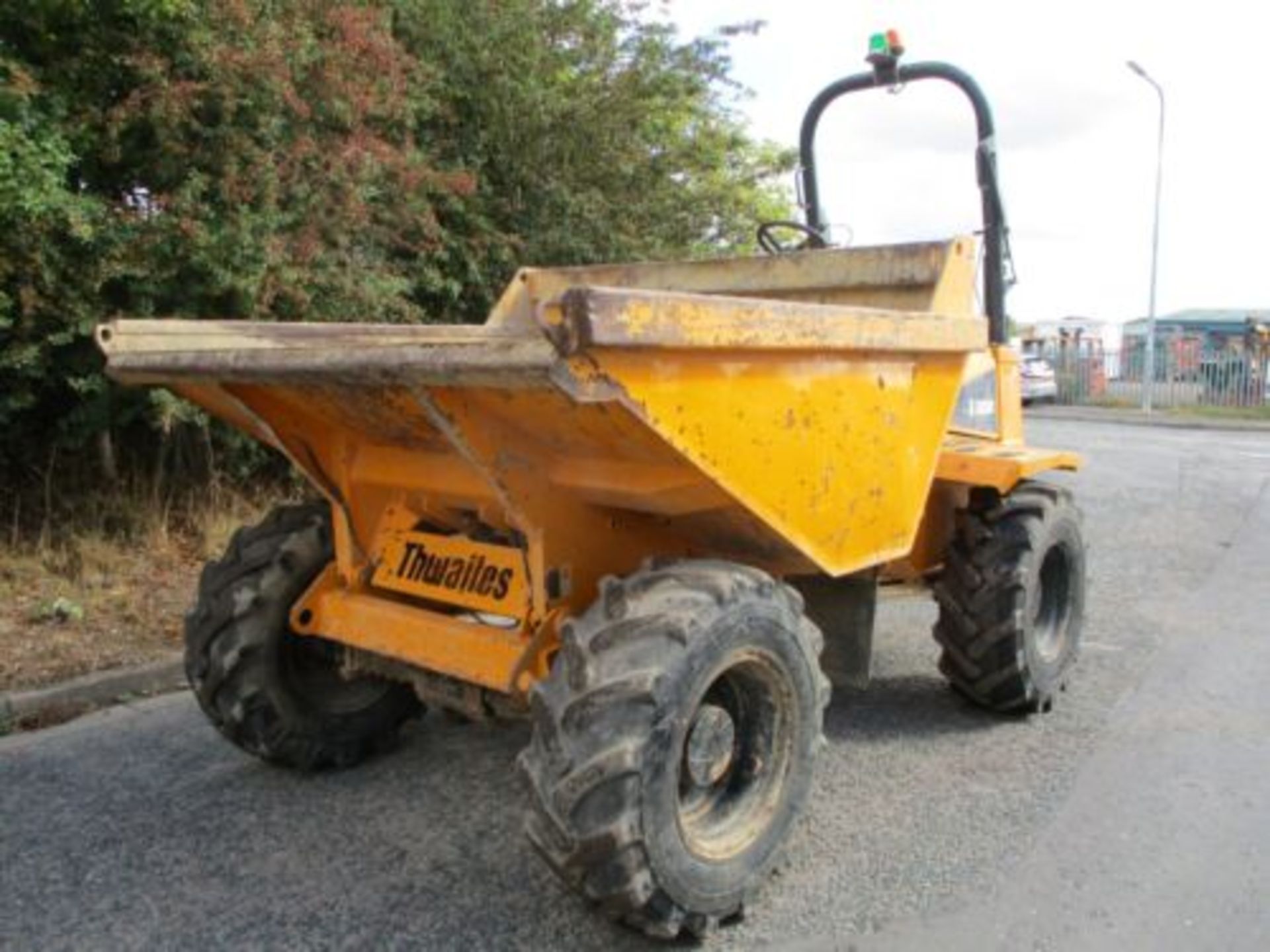 2015 THWAITES 6 TON DUMPER LOW HOURS BARFORD BENFORD TEREX DEUTZ ENGINE DELIVERY - Image 4 of 12