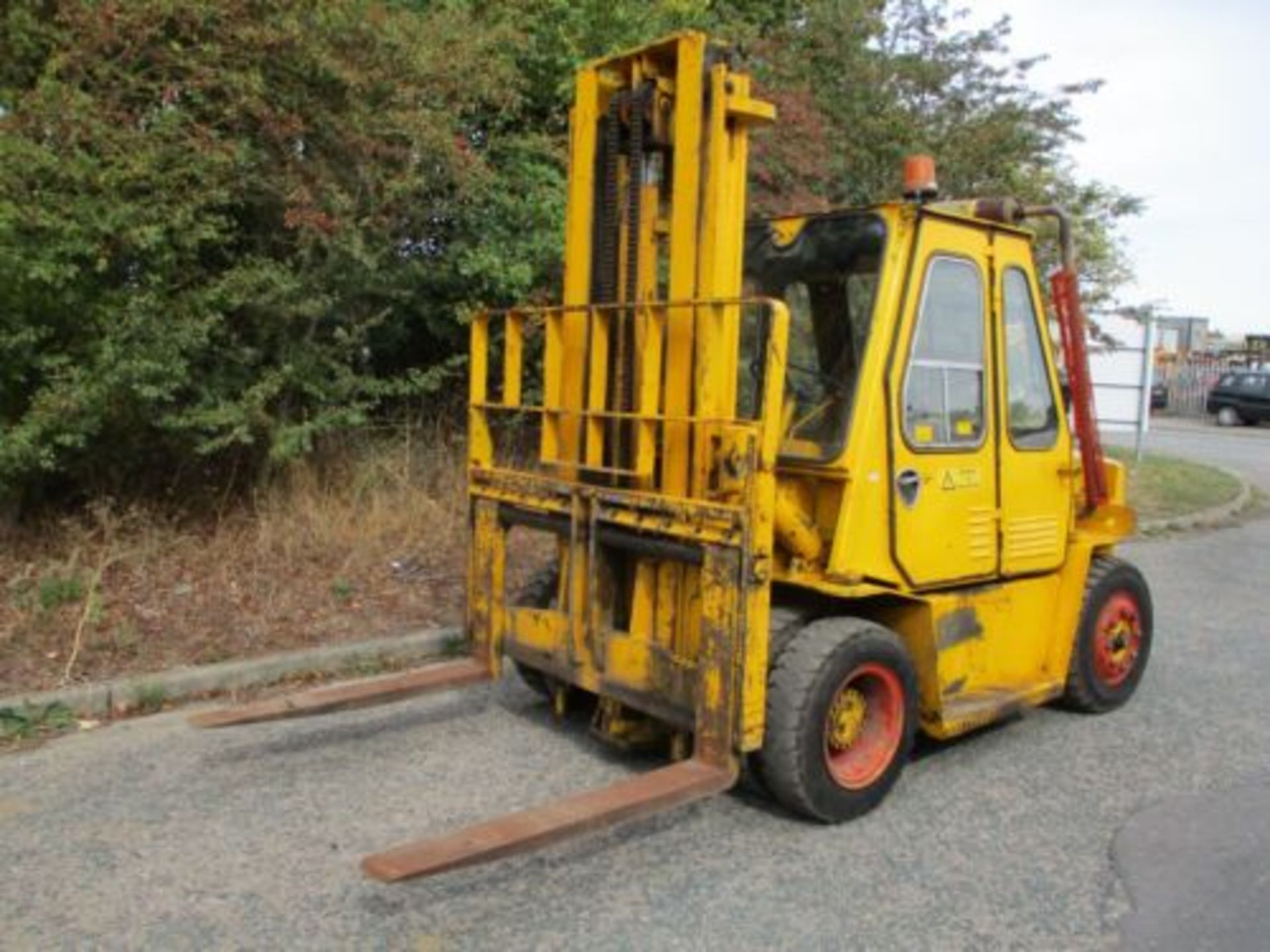 CLIMAX DA50 FORK LIFT FORKLIFT TRUCK STACKER 5 TON LIFT 6 7 8 10 DELIVERY - Image 12 of 12