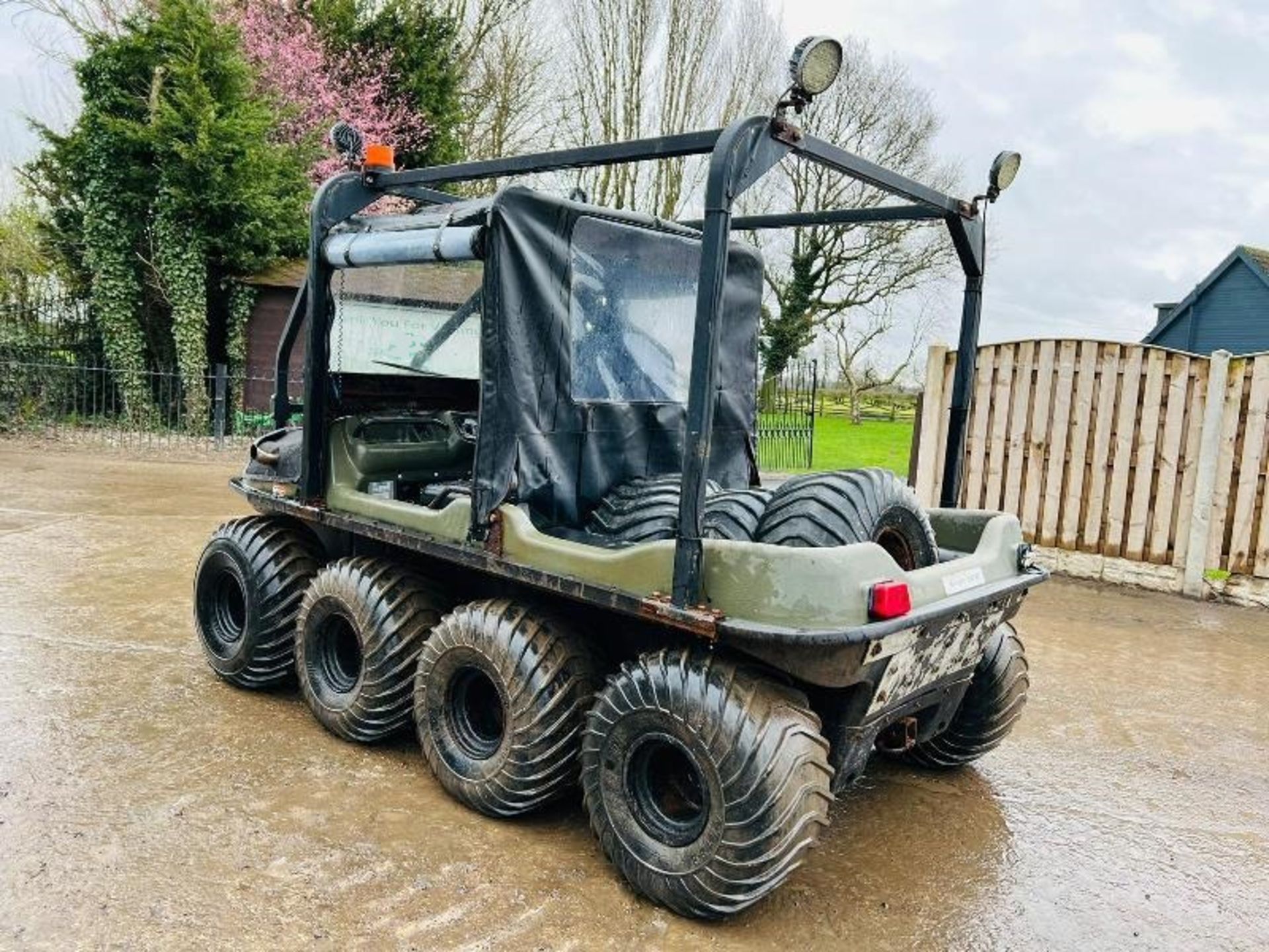 ARGO AVENGER 750 HDI AMPHIBIOUS VEHICLE *YEAR 2016* - Image 6 of 12