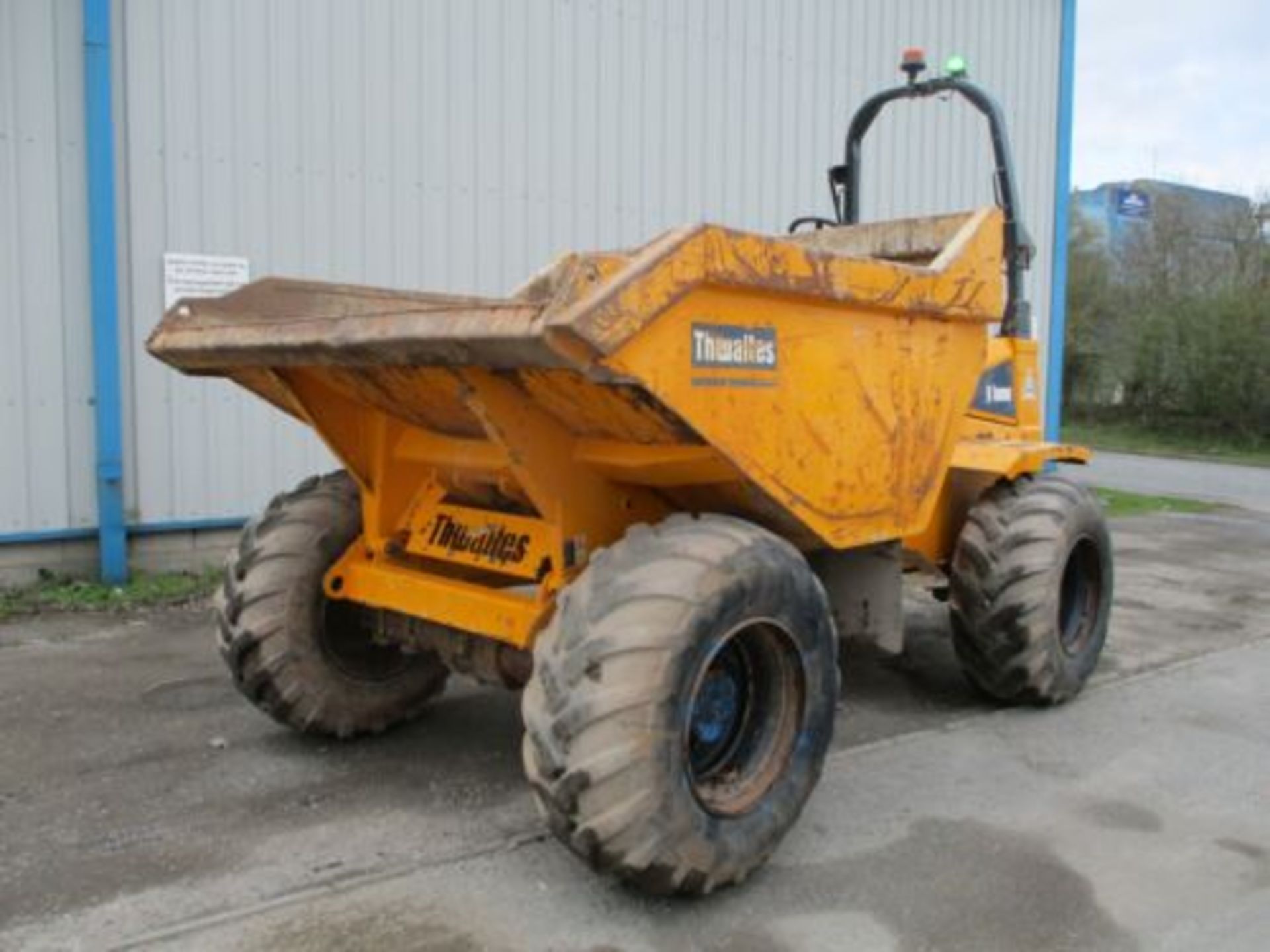 2015 THWAITES 9 TON DUMPER TEREX TA9 BARFORD BENFORD DEUTZ ENGINE LOW HOURS - Image 5 of 13