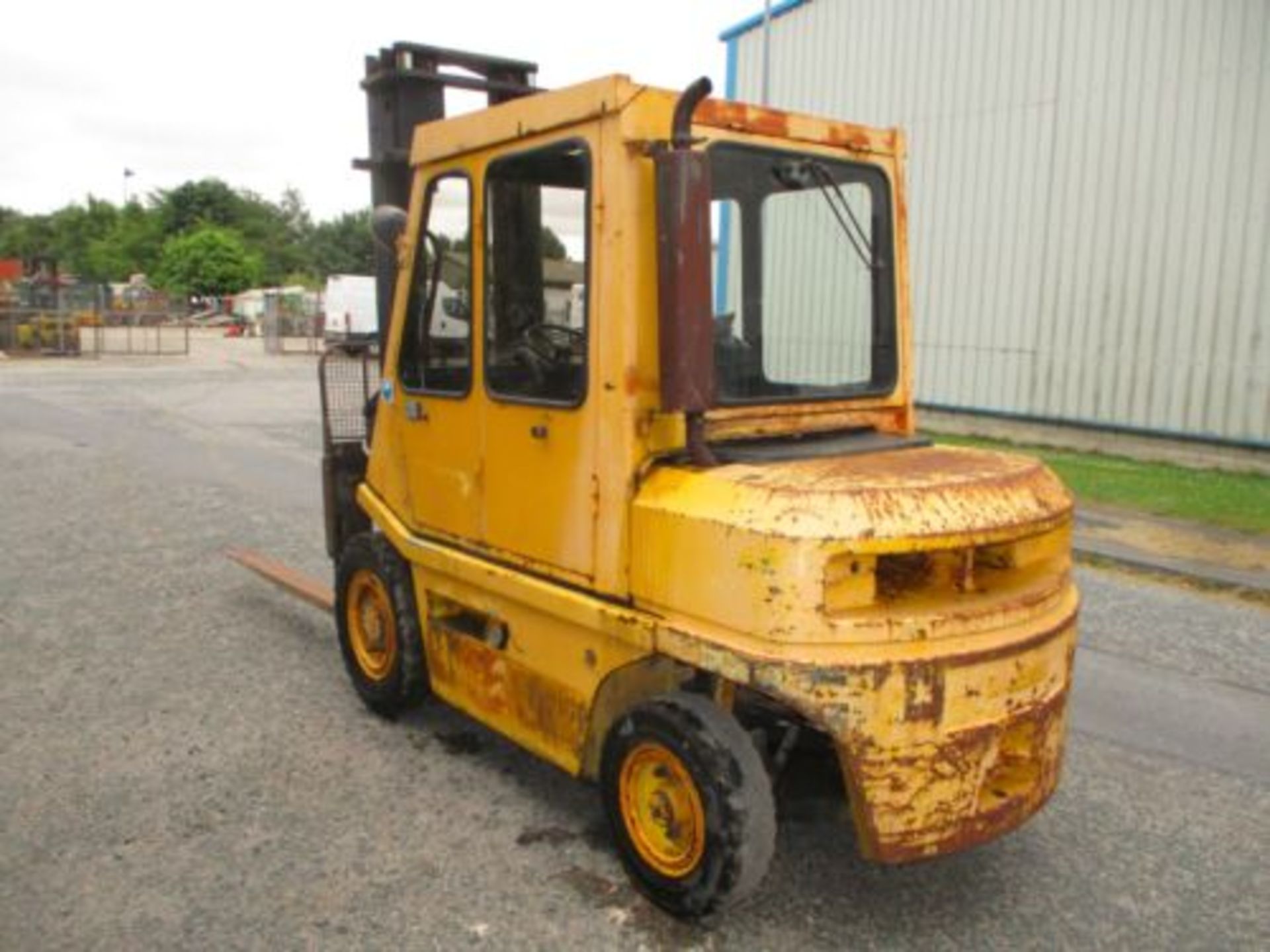 LANSING 7/5.0 FORK LIFT FORKLIFT TRUCK STACKER 5 TON LIFT 6 7 8 10 DELIVERY - Image 8 of 12