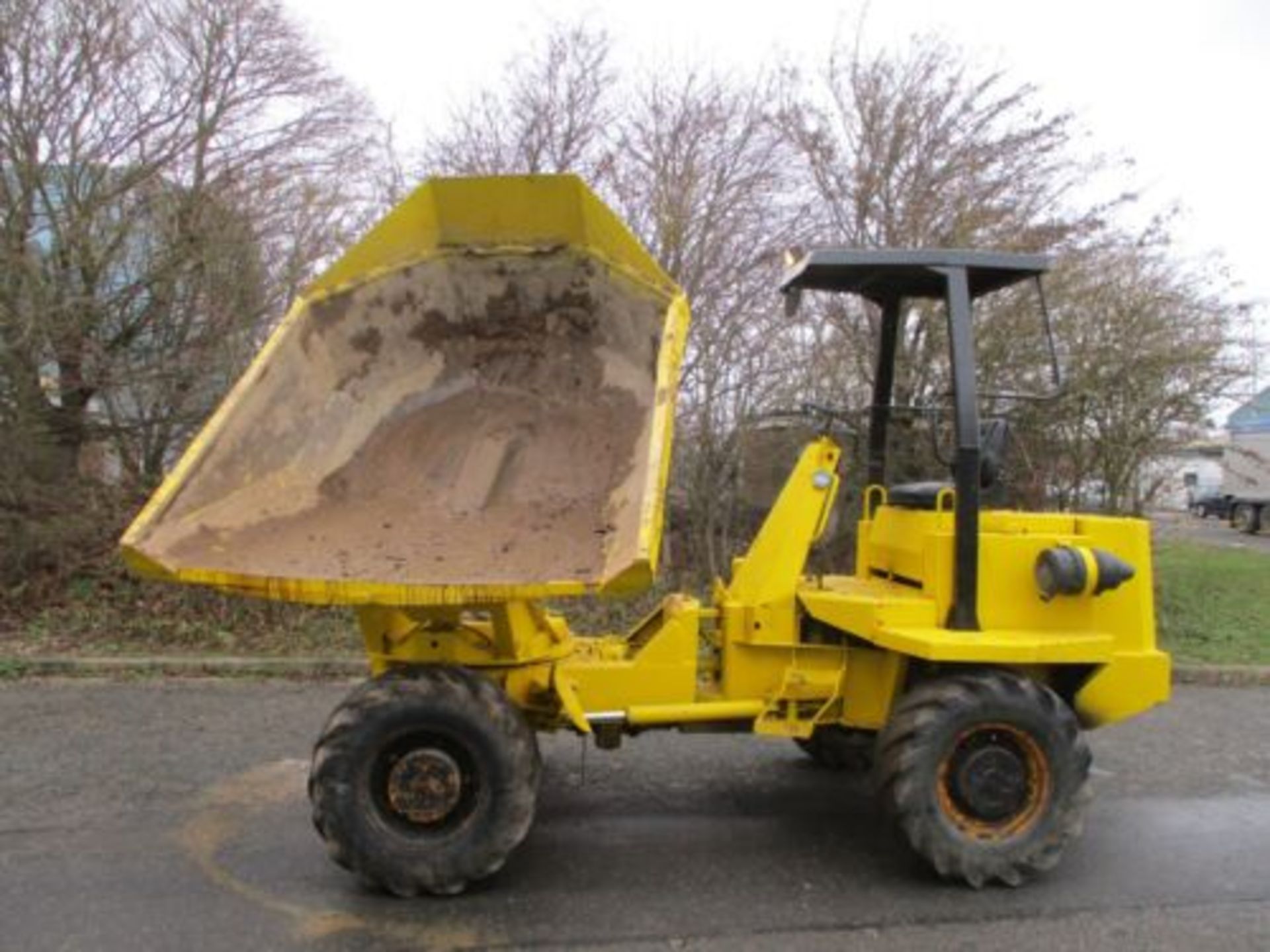 THWAITES 5 TON SWIVEL SKIP DUMPER BARFORD BENFORD TEREX JCB PERKINS 6 DELIVERY - Image 8 of 11