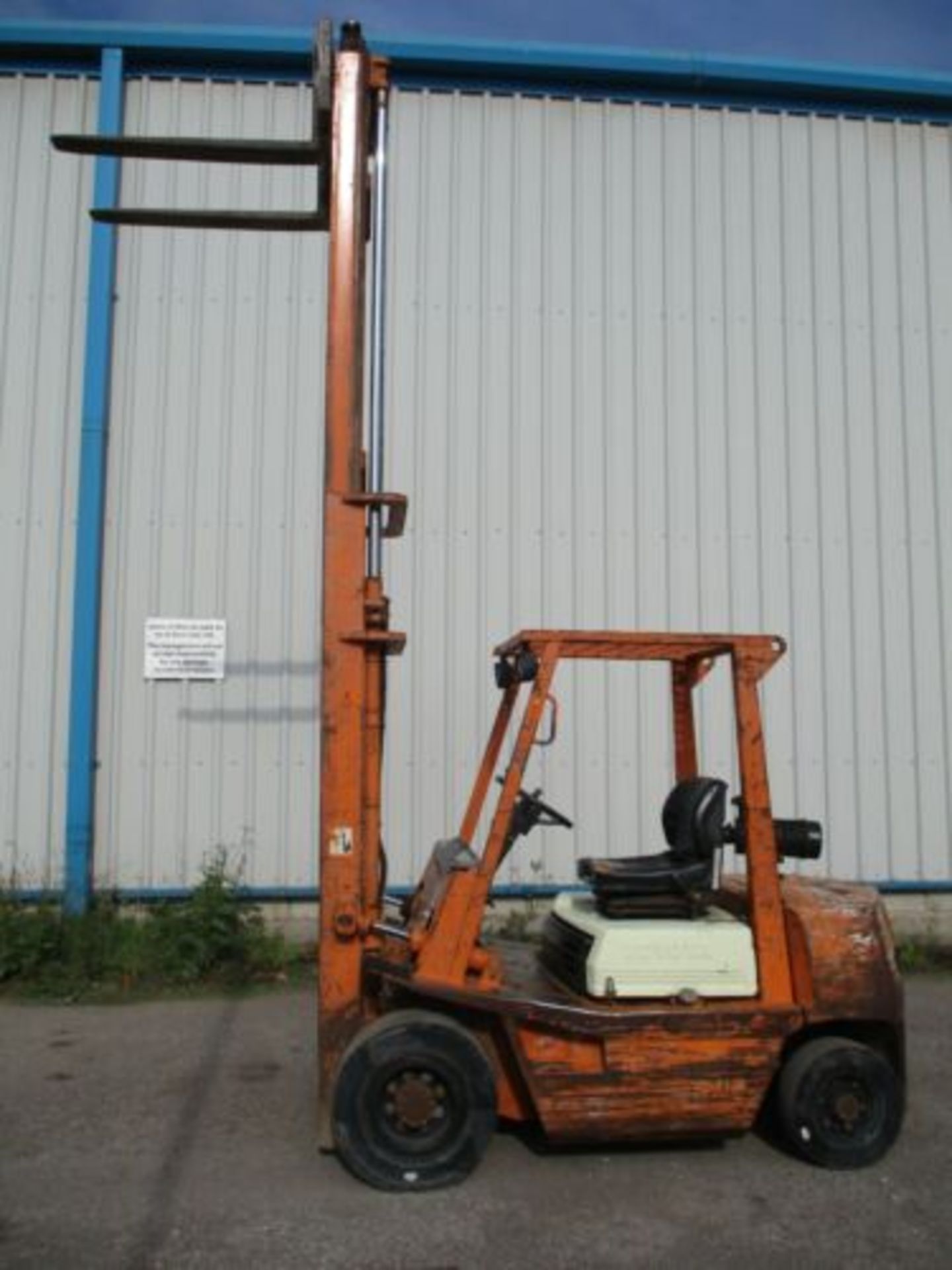 TOYOTA 4FDF25 FORK LIFT 2.5 TON FORKLIFT TRUCK DIESEL - Image 2 of 11