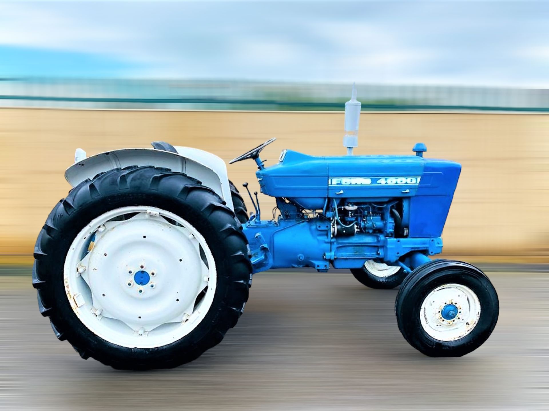 FORD 4000 TRACTOR YEAR 1969 8273 HOURS - Image 2 of 19