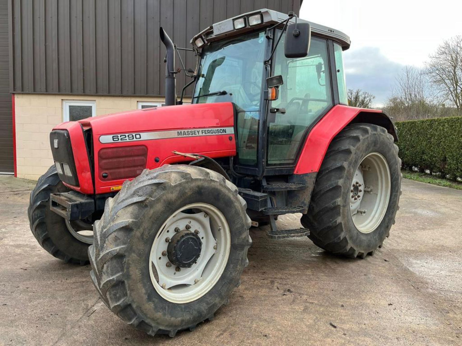 2000 MASSEY FERGUSON 6290 TRACTOR - 6775 HOURS - Image 2 of 6