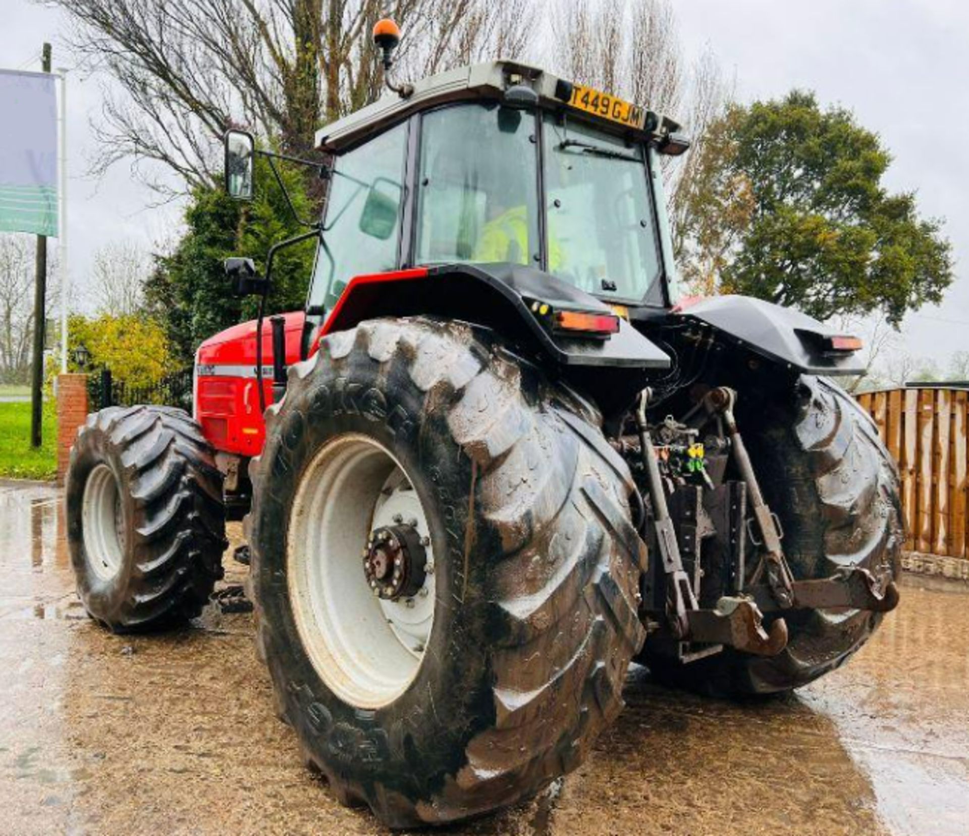 MASSEY FERGUSON 8170 4WD TRACTOR C/W AC CABIN - Image 7 of 16