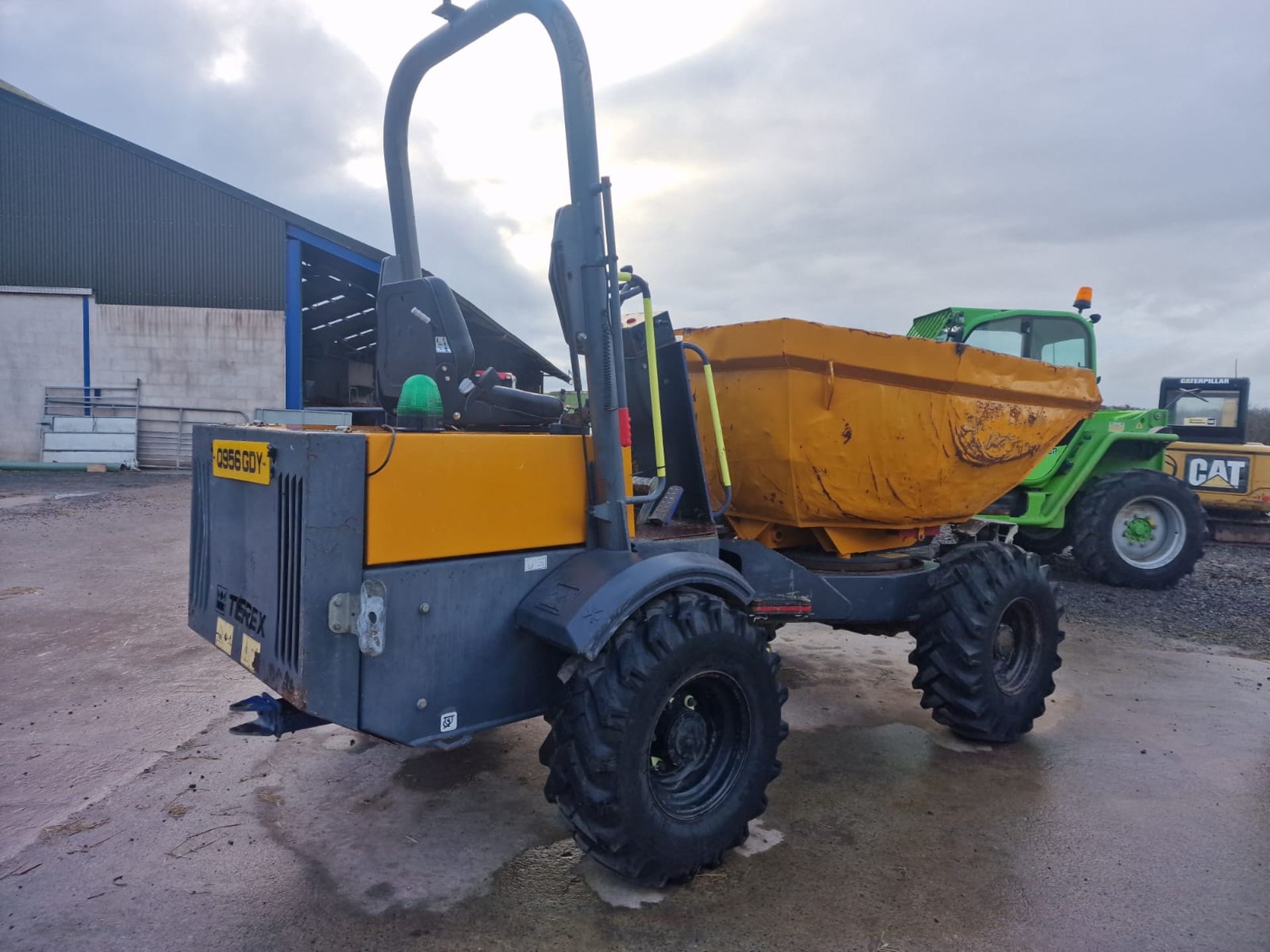 2012 TEREX TA3S DUMPER - GOOD WORKING ORDER - V5 AVAILABLE - Image 5 of 7