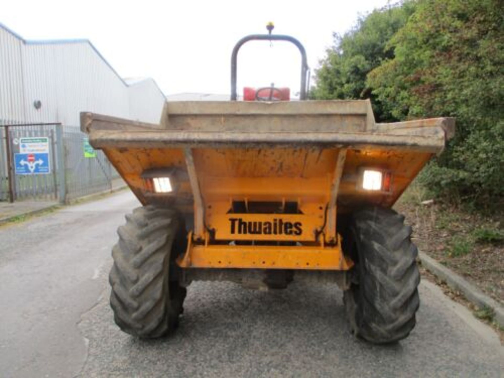 2015 THWAITES 6 TON DUMPER LOW HOURS BARFORD BENFORD TEREX DEUTZ ENGINE DELIVERY - Image 2 of 12