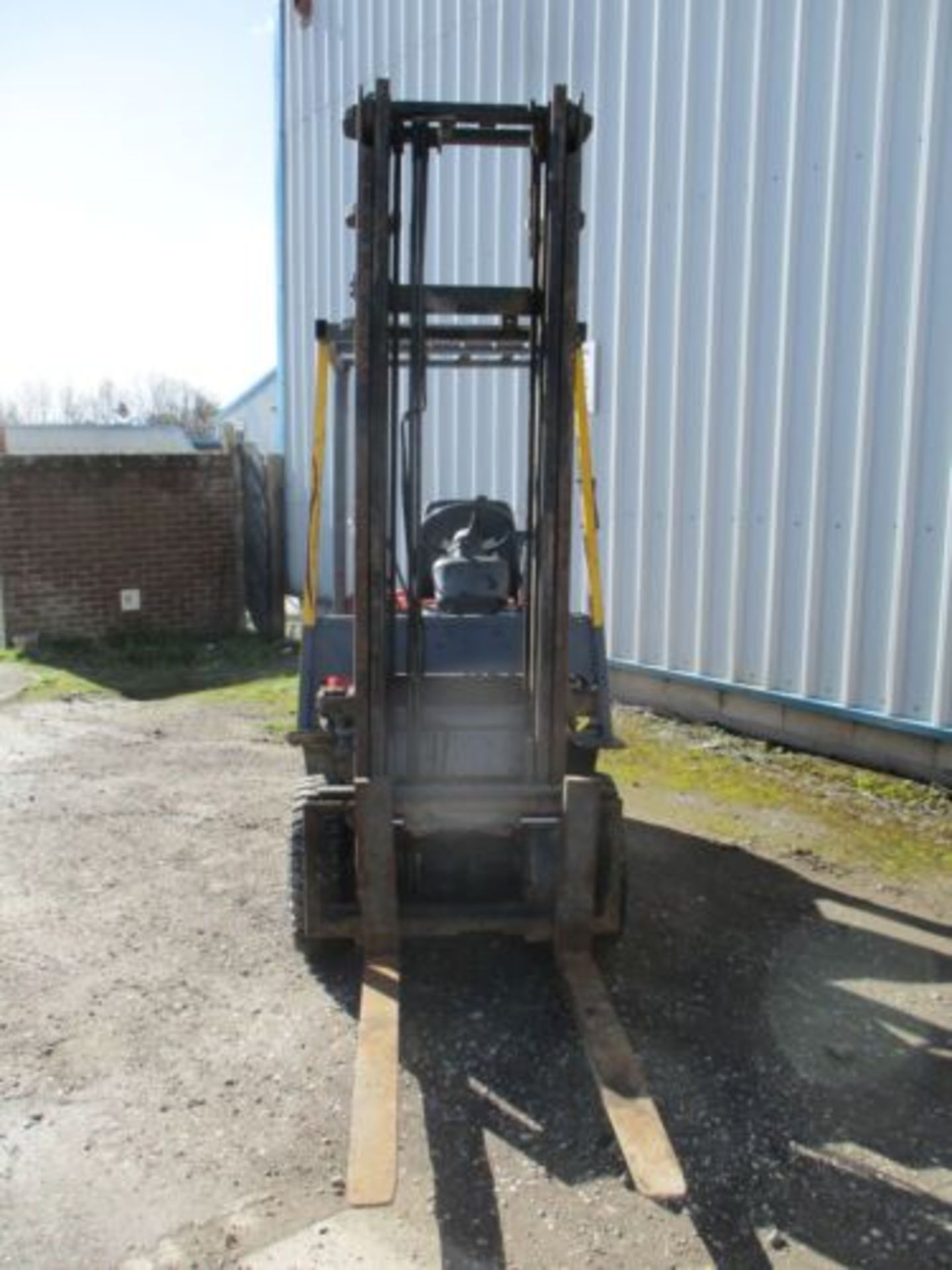 TOYOTA 6FD18 DIESEL FORK LIFT FORKLIFT TRUCK STACKER DELIVERY ARRANGED 1.8 TON - Image 8 of 13