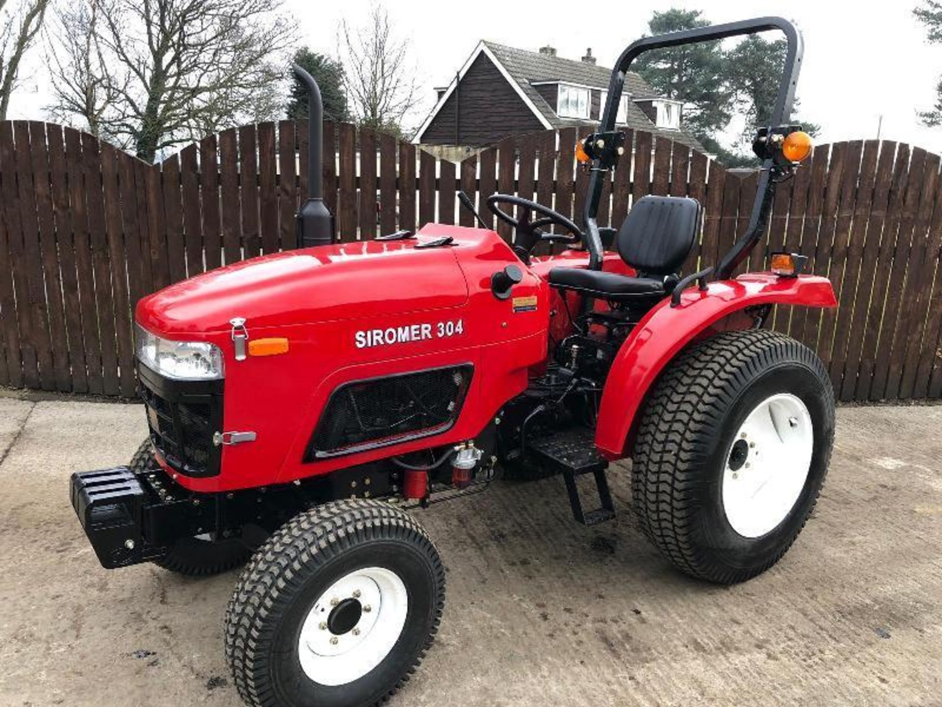 ** BRAND NEW SIROMER 304 FIELD RANGE 4WD TRACTOR YEAR 2023 ** - Image 2 of 7