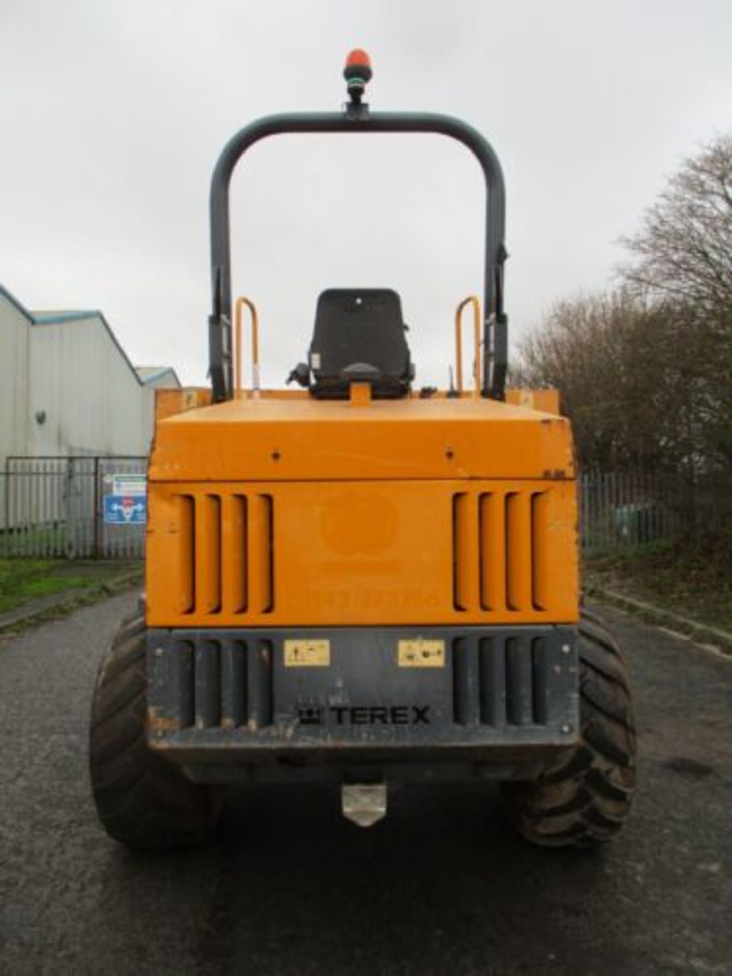 2014 TEREX TA9 9 TON DUMPER THWAITES BENFORD DEUTZ ENGINE TURBO DELIVERY - Image 7 of 7