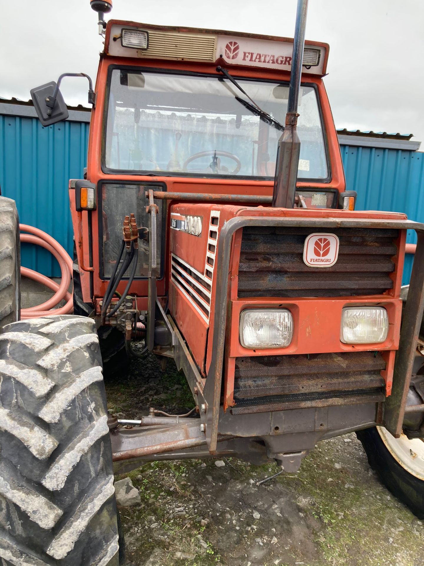 1996 FIAT 80 90 TRACTOR - 6163 HOURS - PLUS VAT - Image 2 of 8