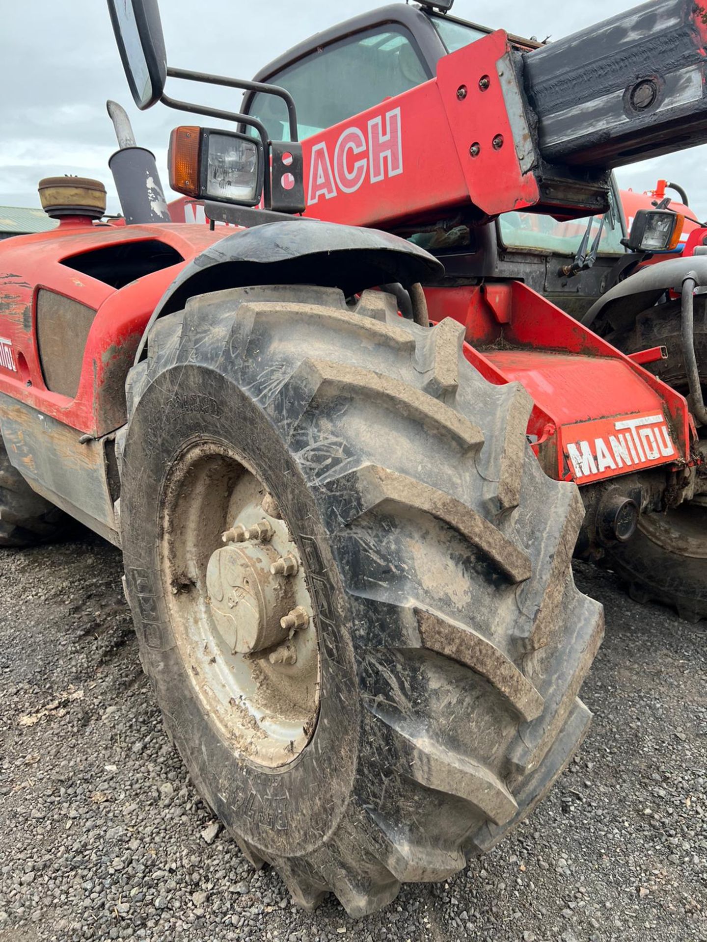 2004 MANITOU 634 120 TELEHANDLER - 8240 HOURS