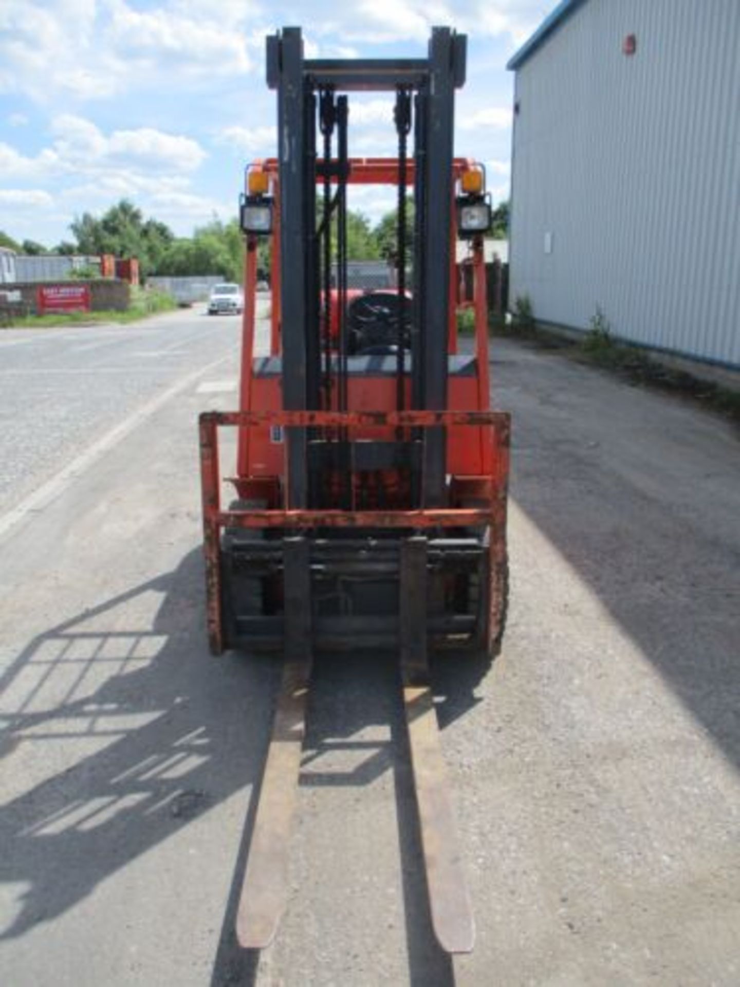 SAMUK SF25 FORK LIFT FORKLIFT TRUCK STACKER 2.5 TON SIDESHIFT DELIVERY - Image 5 of 11