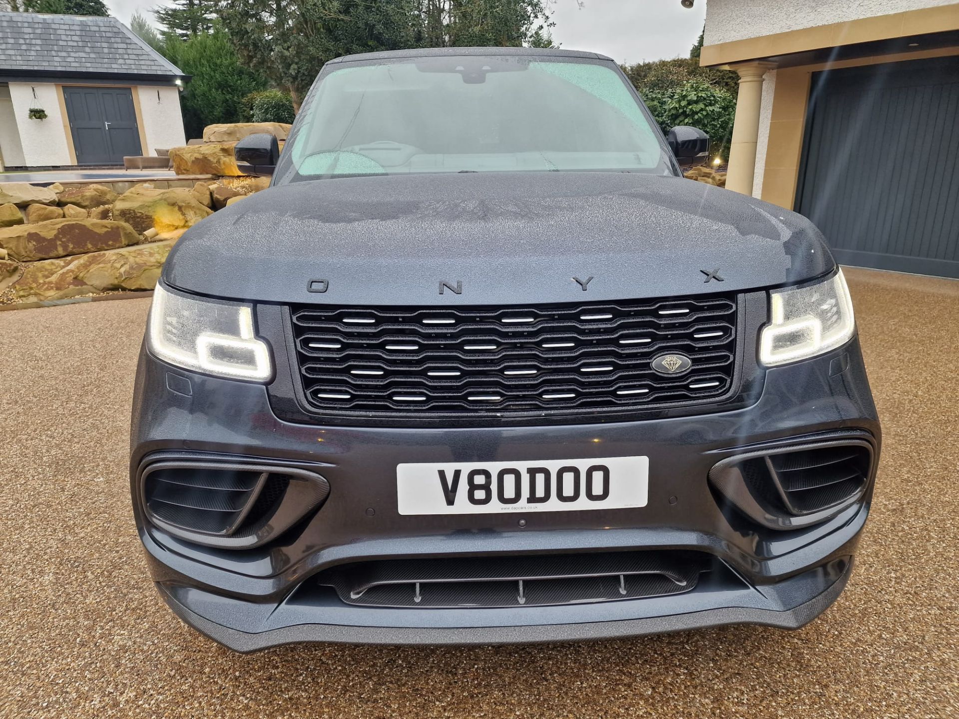 2018/68 RANGE ROVER SV AUTOBIOGRAPHY DYN V8 SC AUTO - £40K WORTH OF ONYX BODY KIT AND CONVERSION - Image 7 of 77