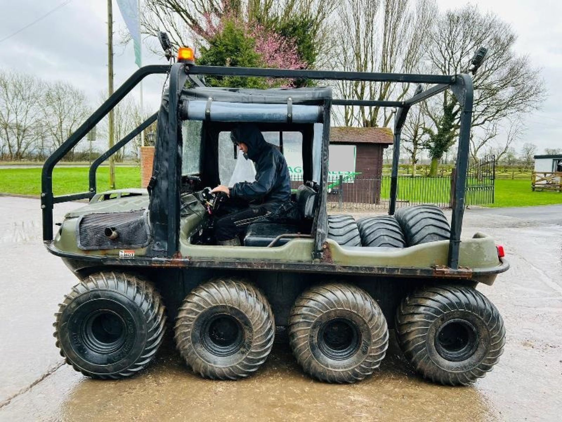 ARGO AVENGER 750 HDI AMPHIBIOUS VEHICLE *YEAR 2016* - Image 9 of 12