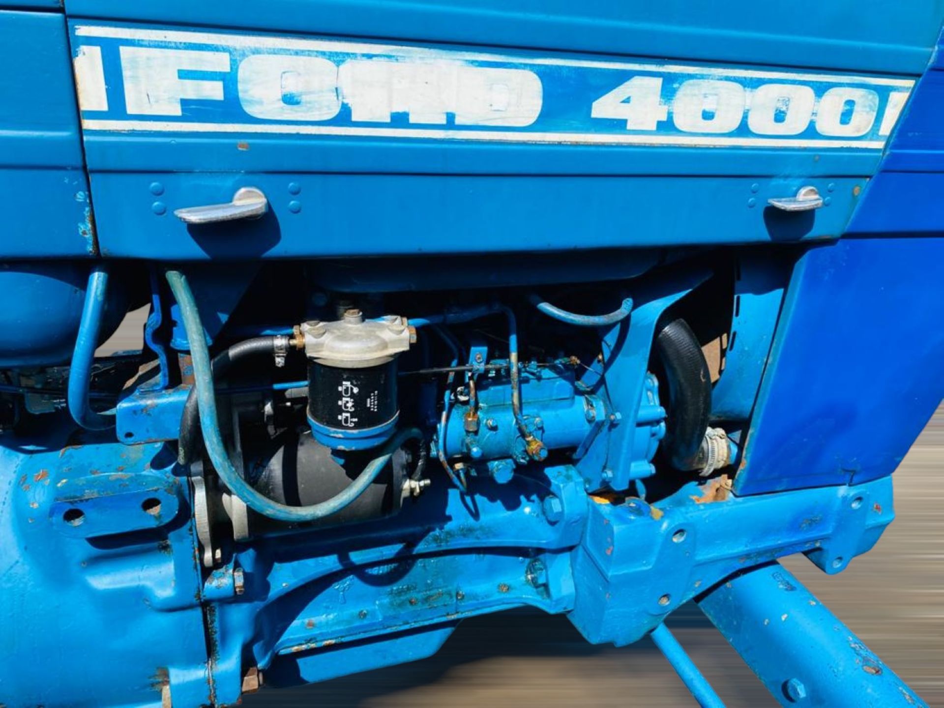 FORD 4000 TRACTOR YEAR 1969 8273 HOURS - Image 18 of 19