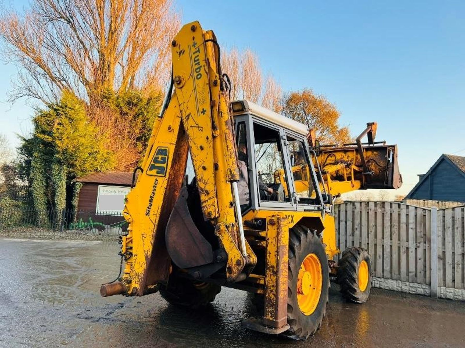 JCB 3CX SITEMASTER TURBO PLUS 4WD BACKHOE DIGGER C/W EXTENDING DIG - Image 8 of 14