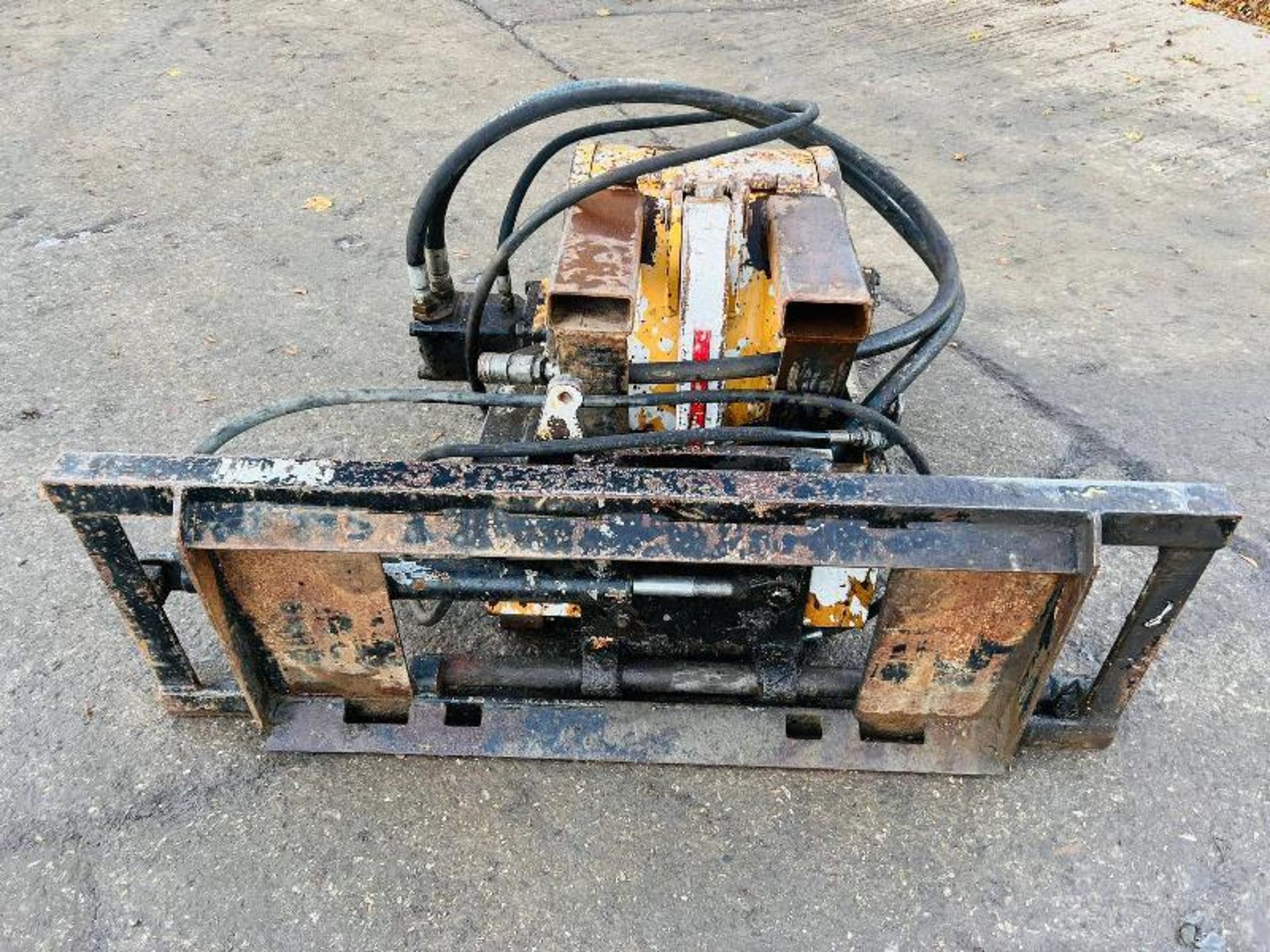 HYDRAULIC PLANER TO SUIT SKIDSTEER - Image 3 of 4