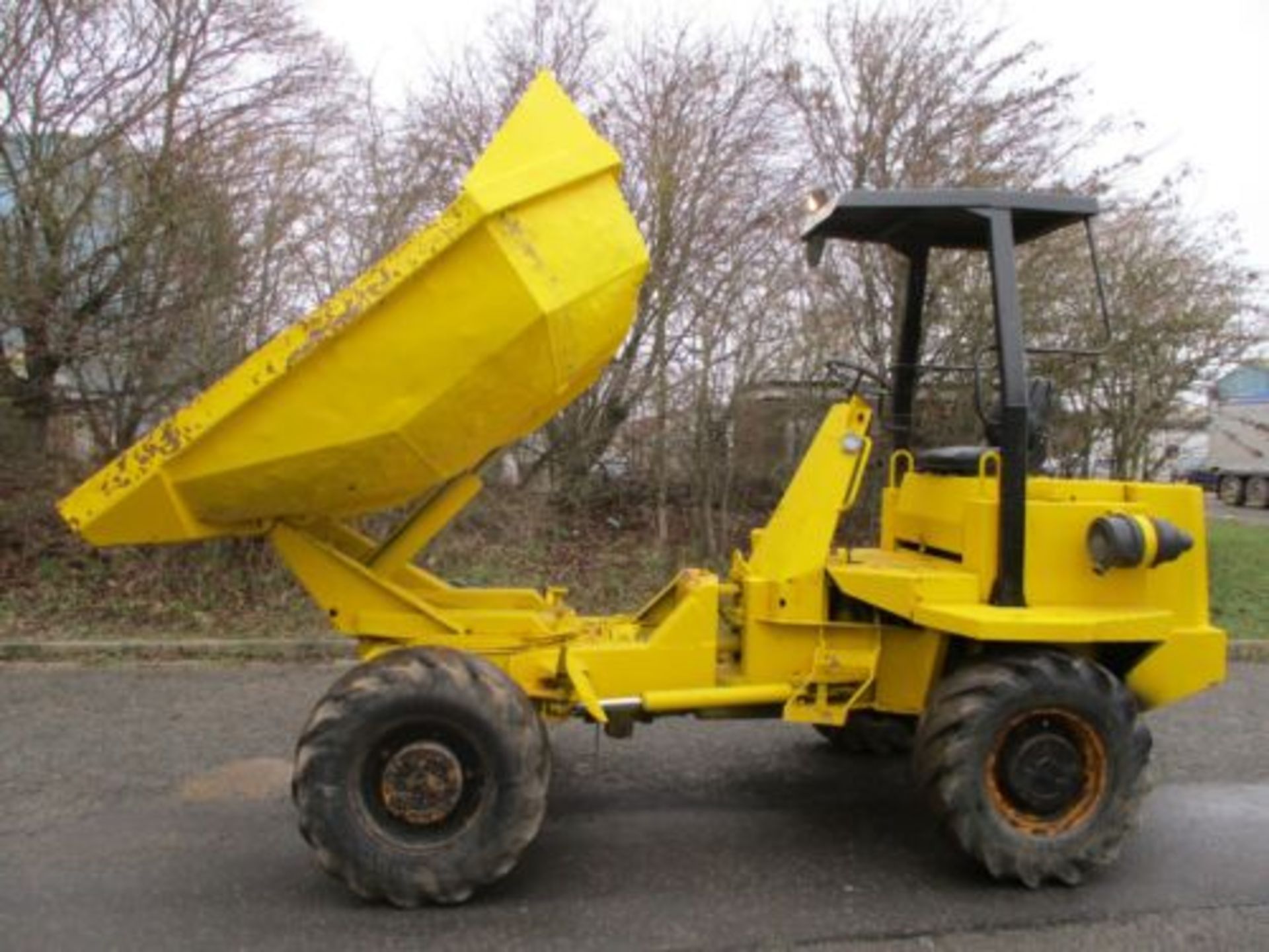 THWAITES 5 TON SWIVEL SKIP DUMPER BARFORD BENFORD TEREX JCB PERKINS 6 DELIVERY - Image 7 of 11