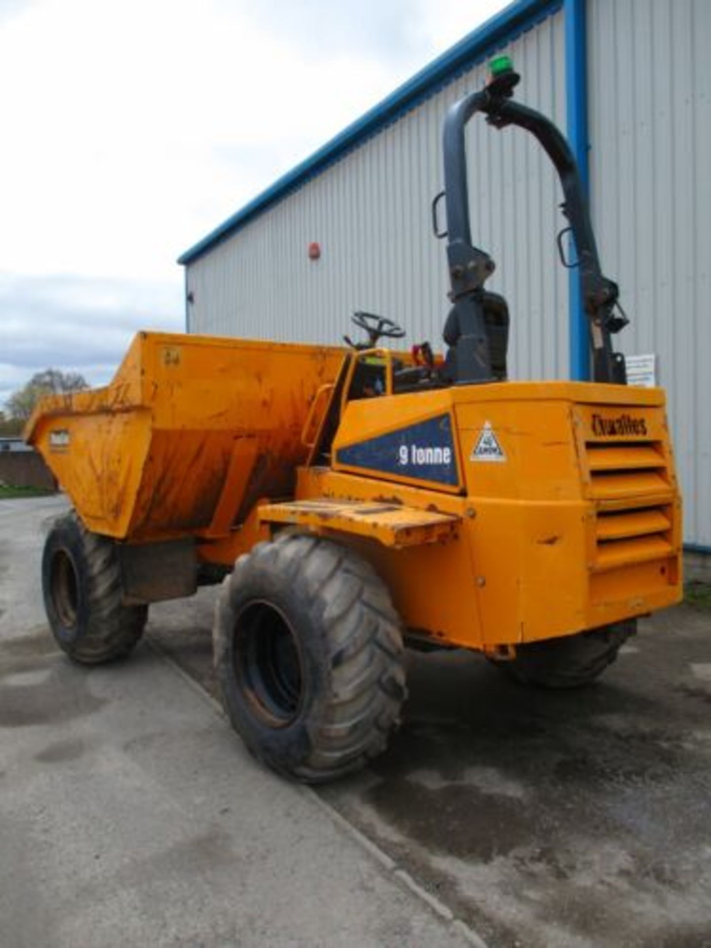 2015 THWAITES 9 TON DUMPER TEREX TA9 BARFORD BENFORD DEUTZ ENGINE LOW HOURS - Image 6 of 13