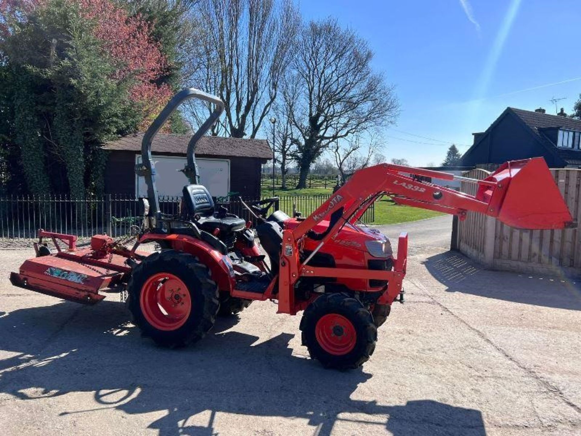 KUBOTA B2530 4WD TRACTOR *ONE OWNER FROM NEW , ONLY 467 HOURS - Image 3 of 19