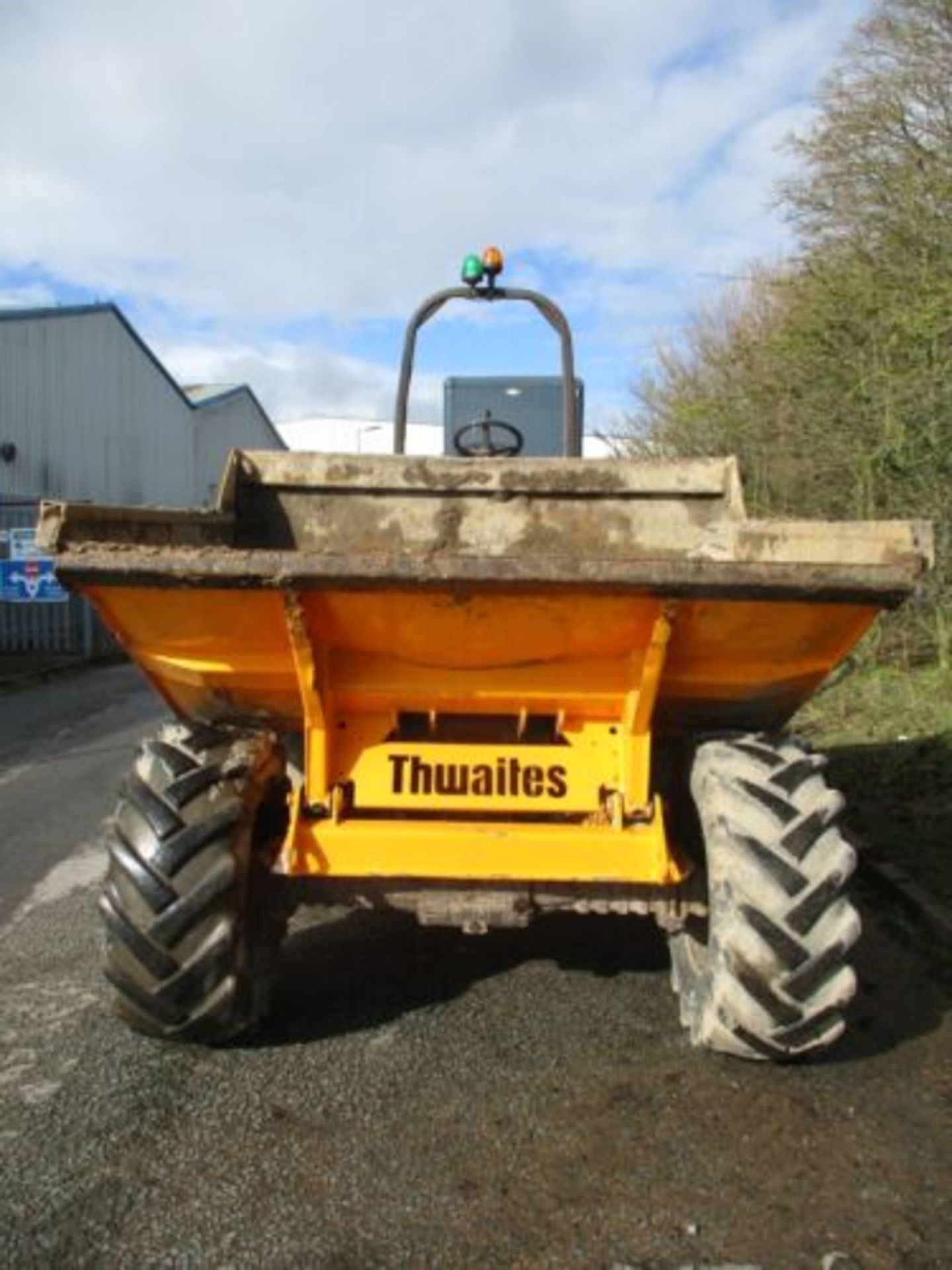 2007 THWAITES 6 TON DUMPER BARFORD BENFORD TEREX JCB PERKINS ENGINE DELIVERY - Image 3 of 11